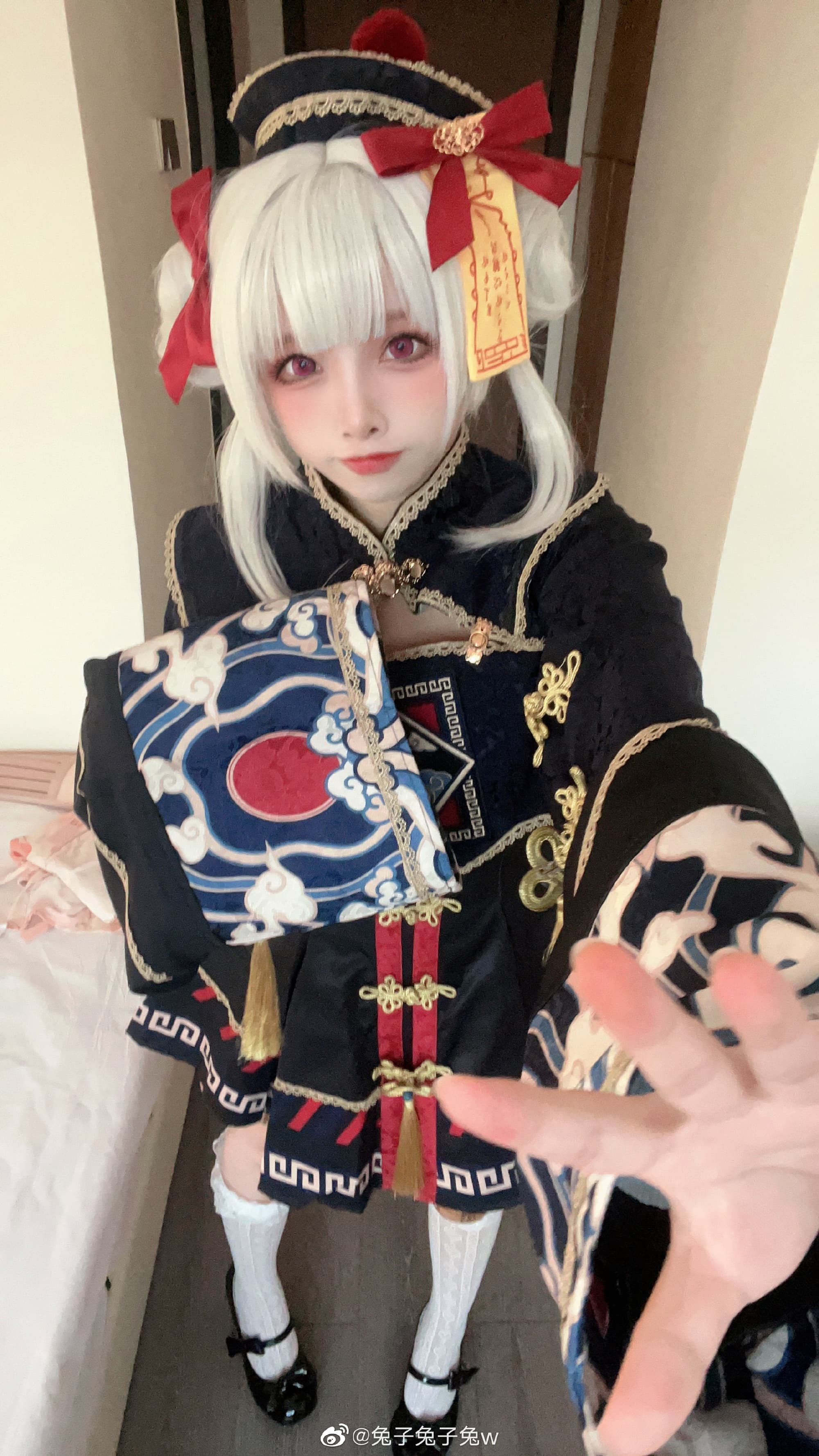lolita 🎃Trick or treat🍬 僵尸@兔子兔子兔w LOLITA-第3张