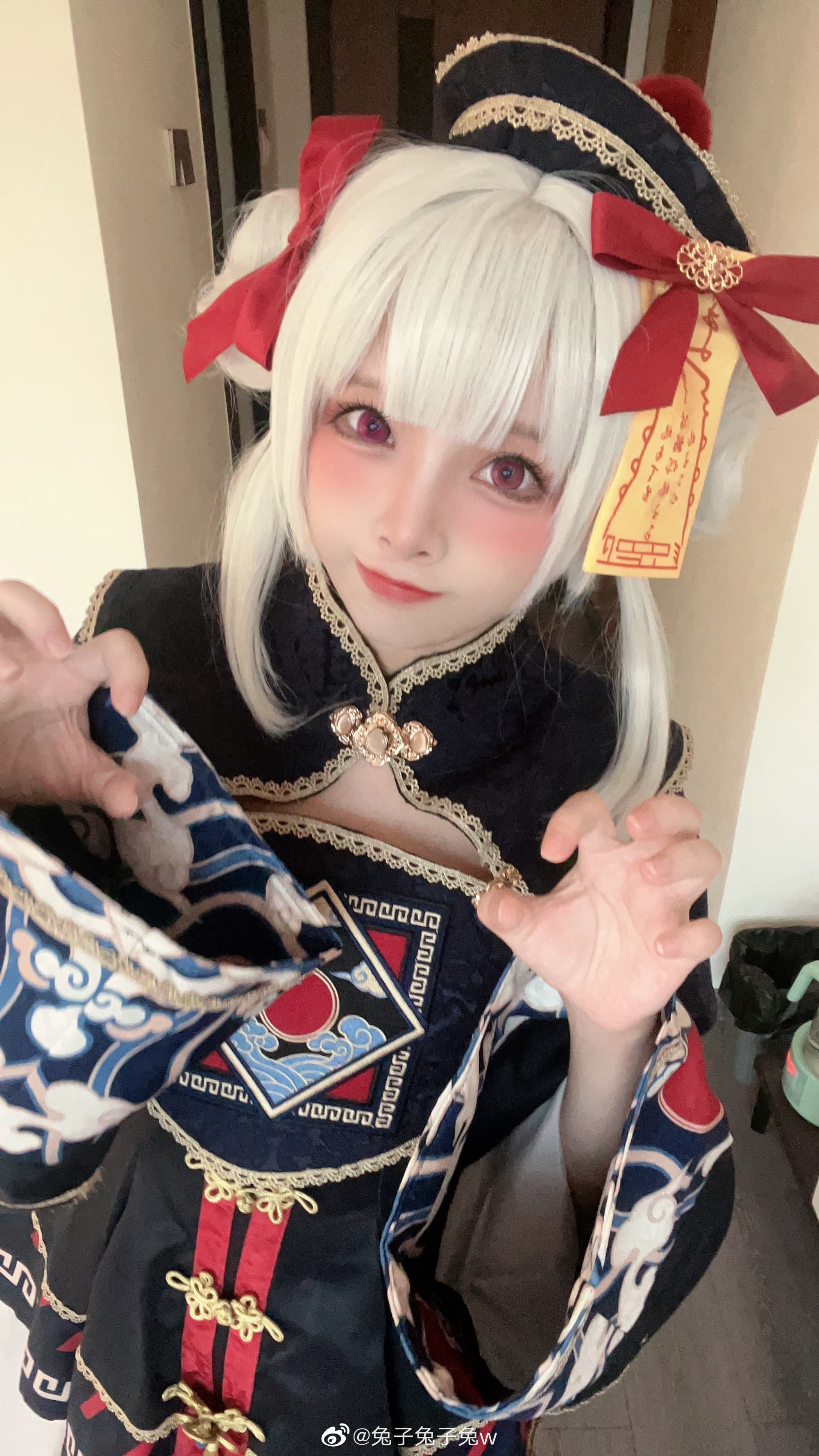 lolita 🎃Trick or treat🍬 僵尸@兔子兔子兔w LOLITA-第4张