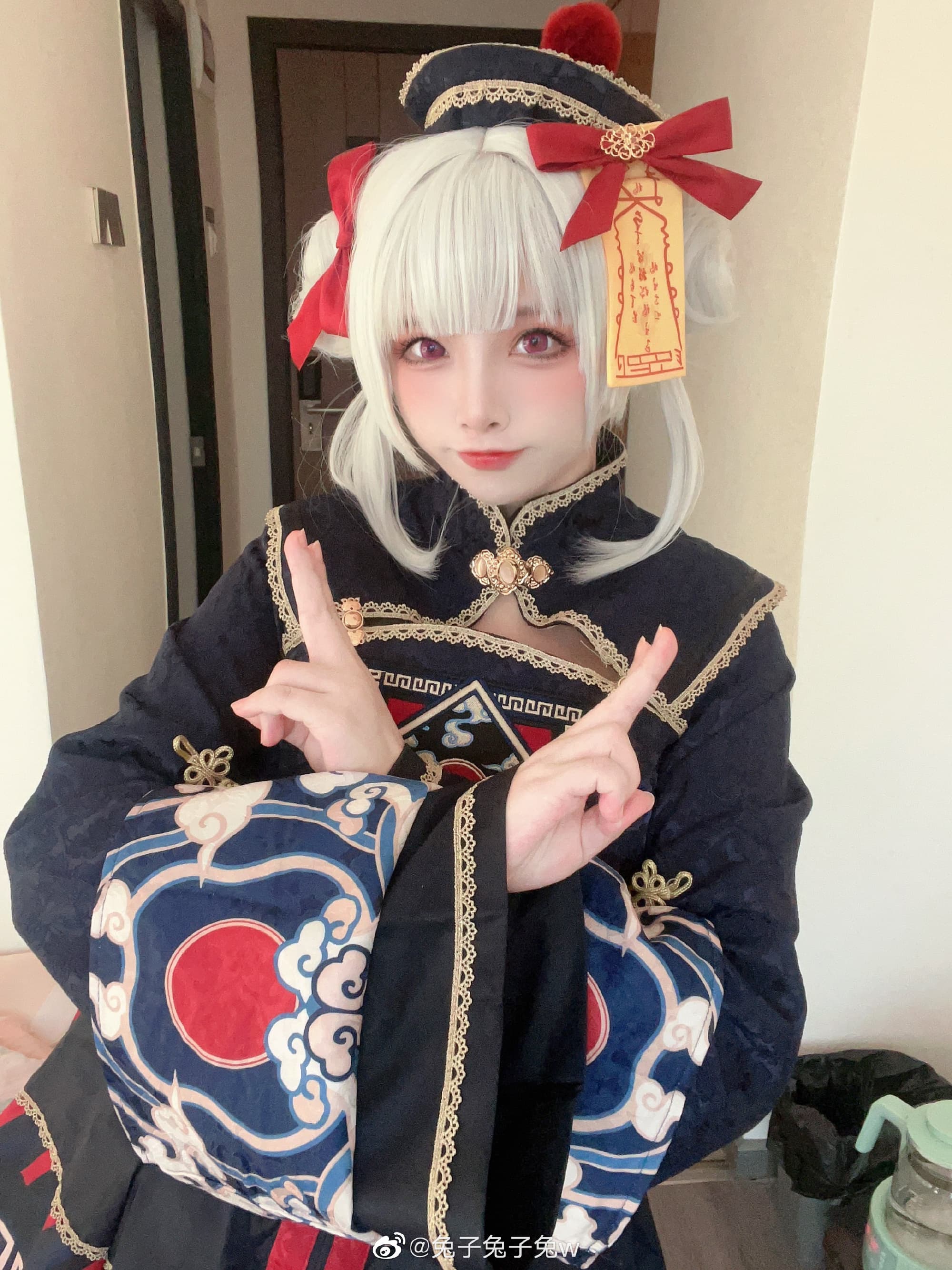 lolita 🎃Trick or treat🍬 僵尸@兔子兔子兔w LOLITA-第5张