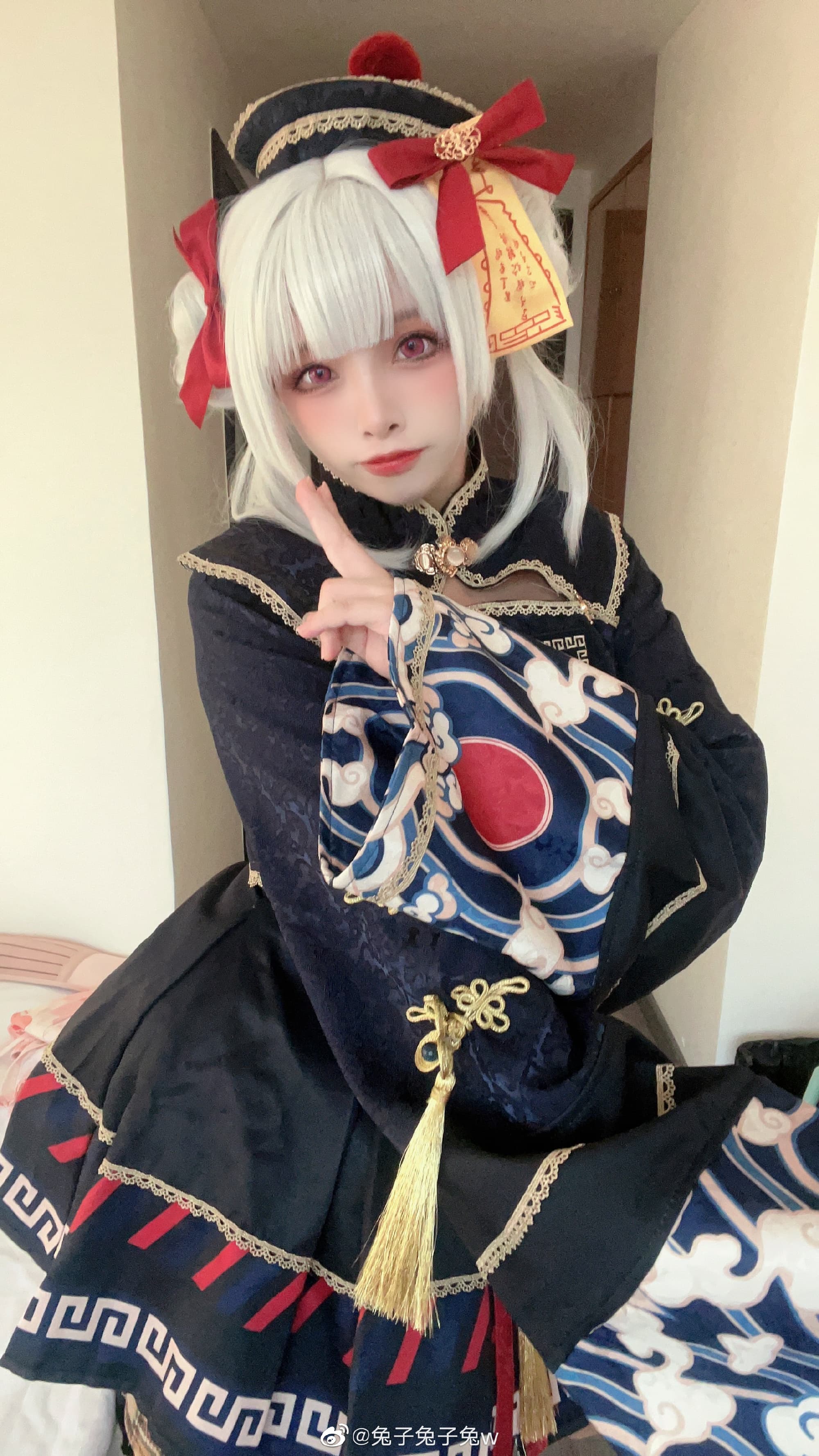 lolita 🎃Trick or treat🍬 僵尸@兔子兔子兔w LOLITA-第6张