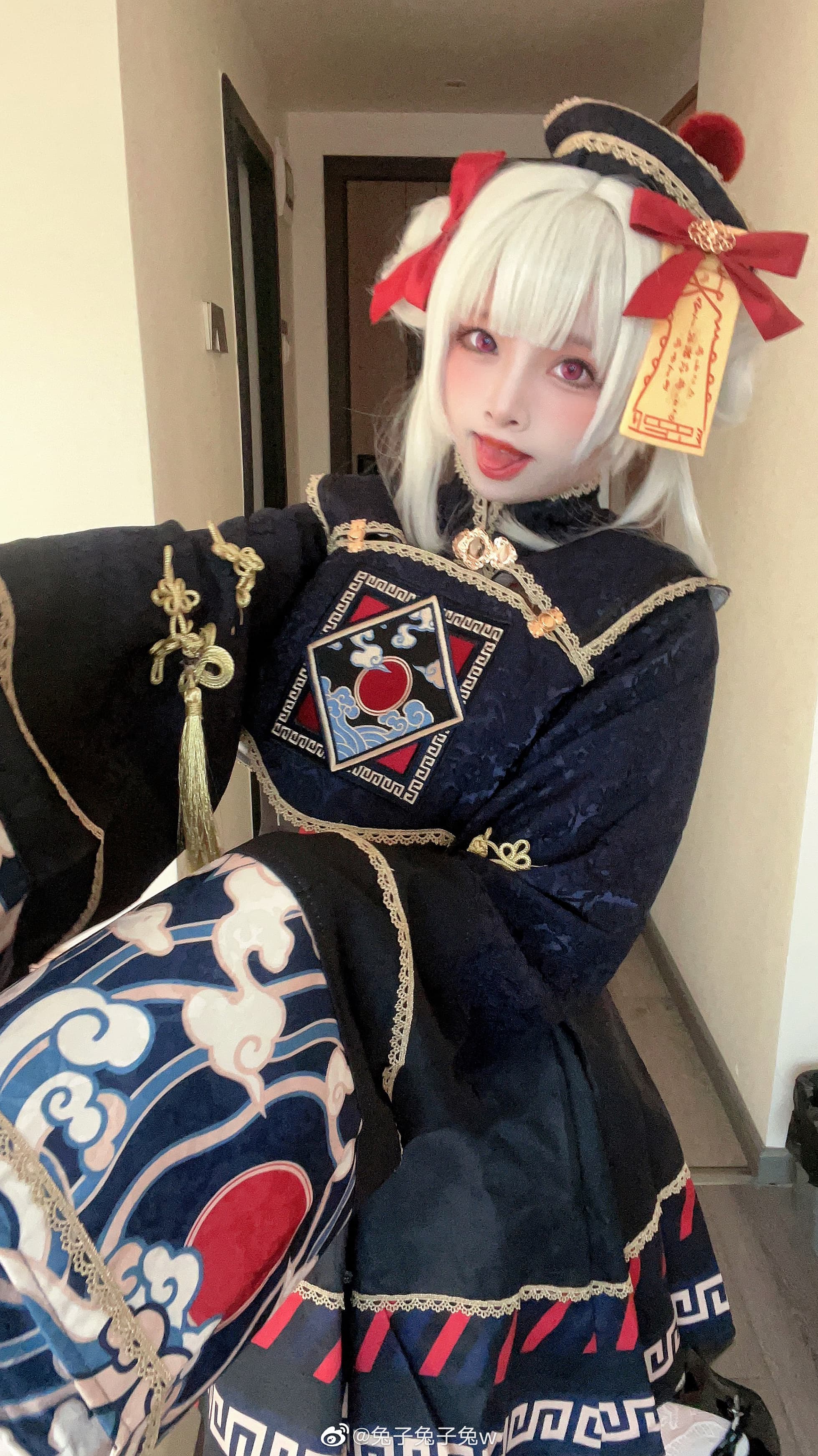 lolita 🎃Trick or treat🍬 僵尸@兔子兔子兔w LOLITA-第7张
