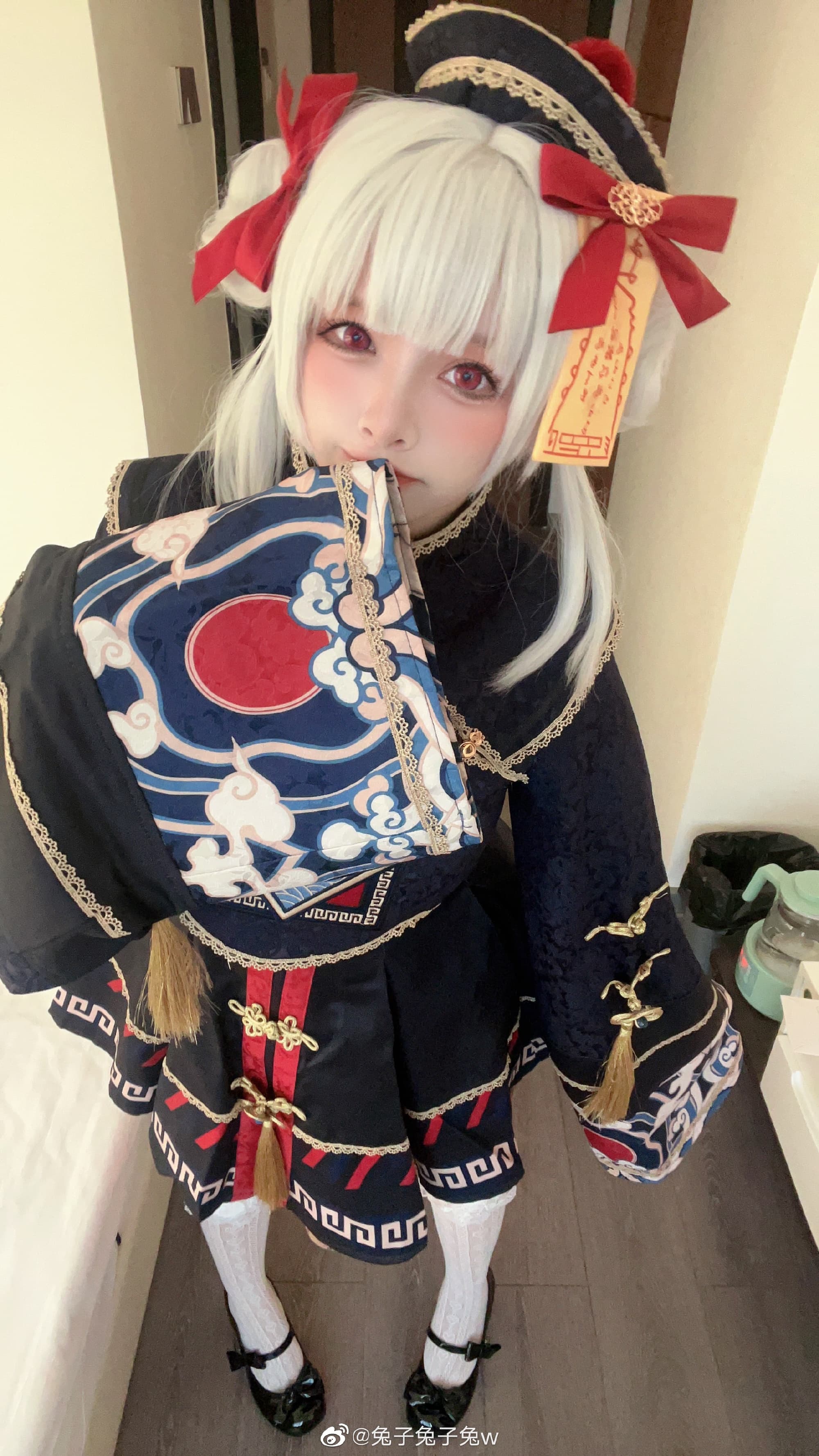 lolita 🎃Trick or treat🍬 僵尸@兔子兔子兔w LOLITA-第8张