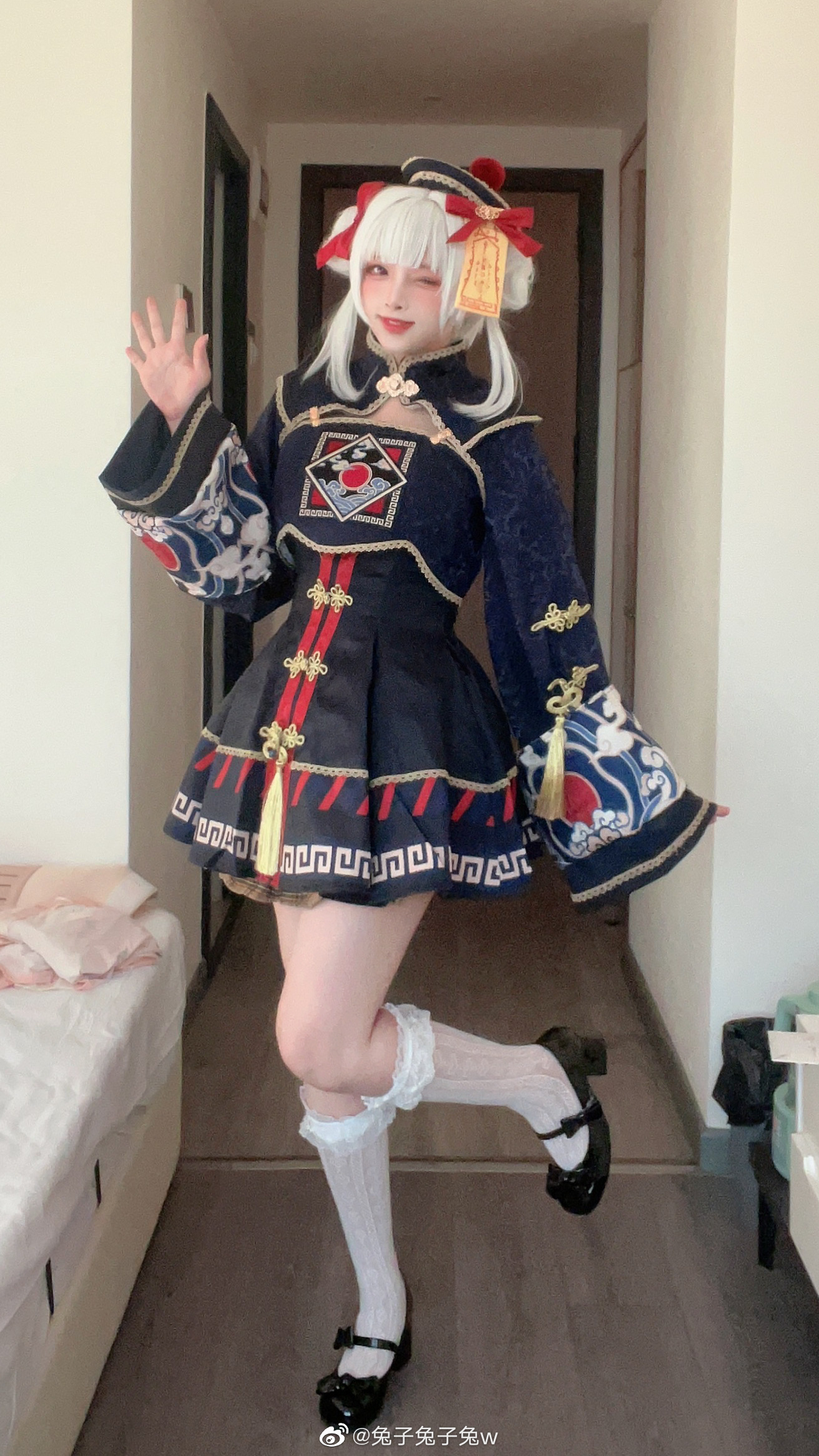 lolita 🎃Trick or treat🍬 僵尸@兔子兔子兔w LOLITA-第9张