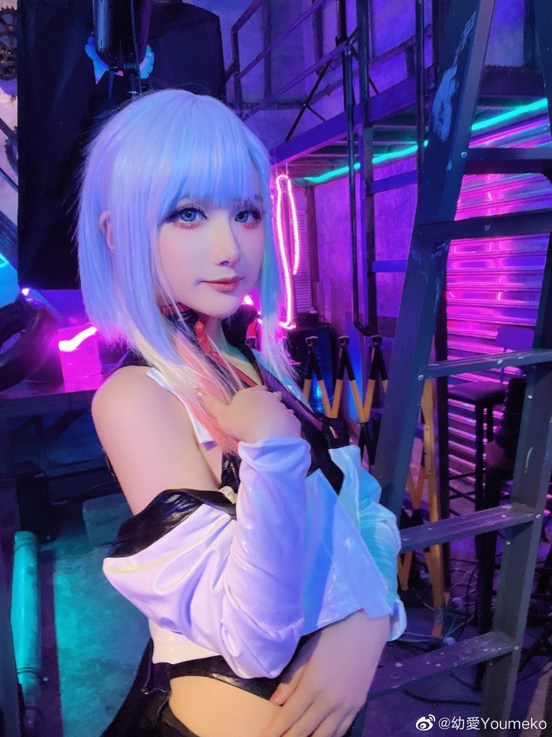 赛博朋克边缘行者 今天lucy的花絮@幼愛Youmeko COSPLAY-第1张
