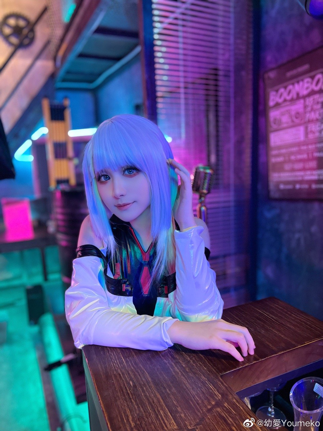 赛博朋克边缘行者 今天lucy的花絮@幼愛Youmeko COSPLAY-第4张