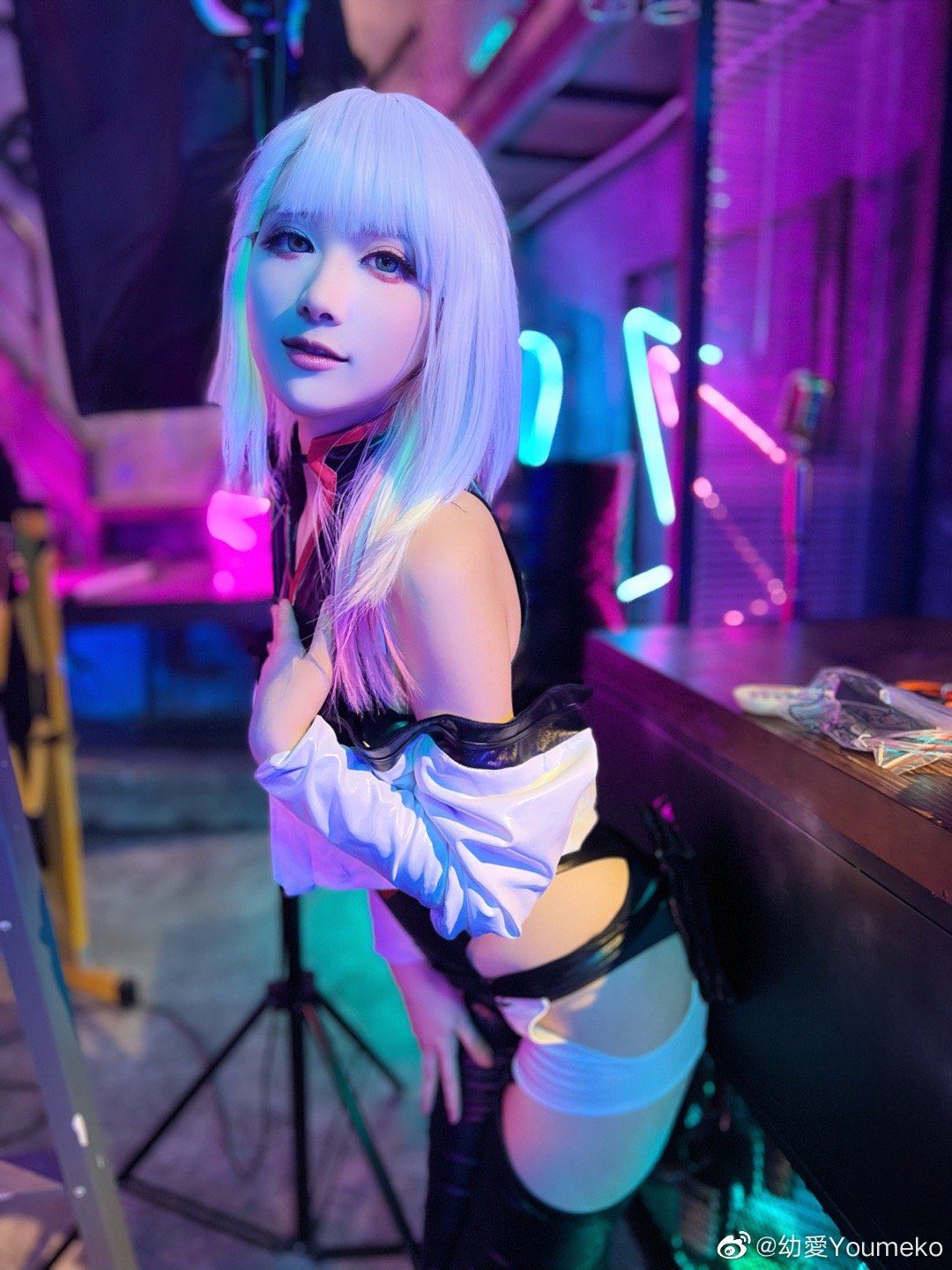 赛博朋克边缘行者 今天lucy的花絮@幼愛Youmeko COSPLAY-第5张