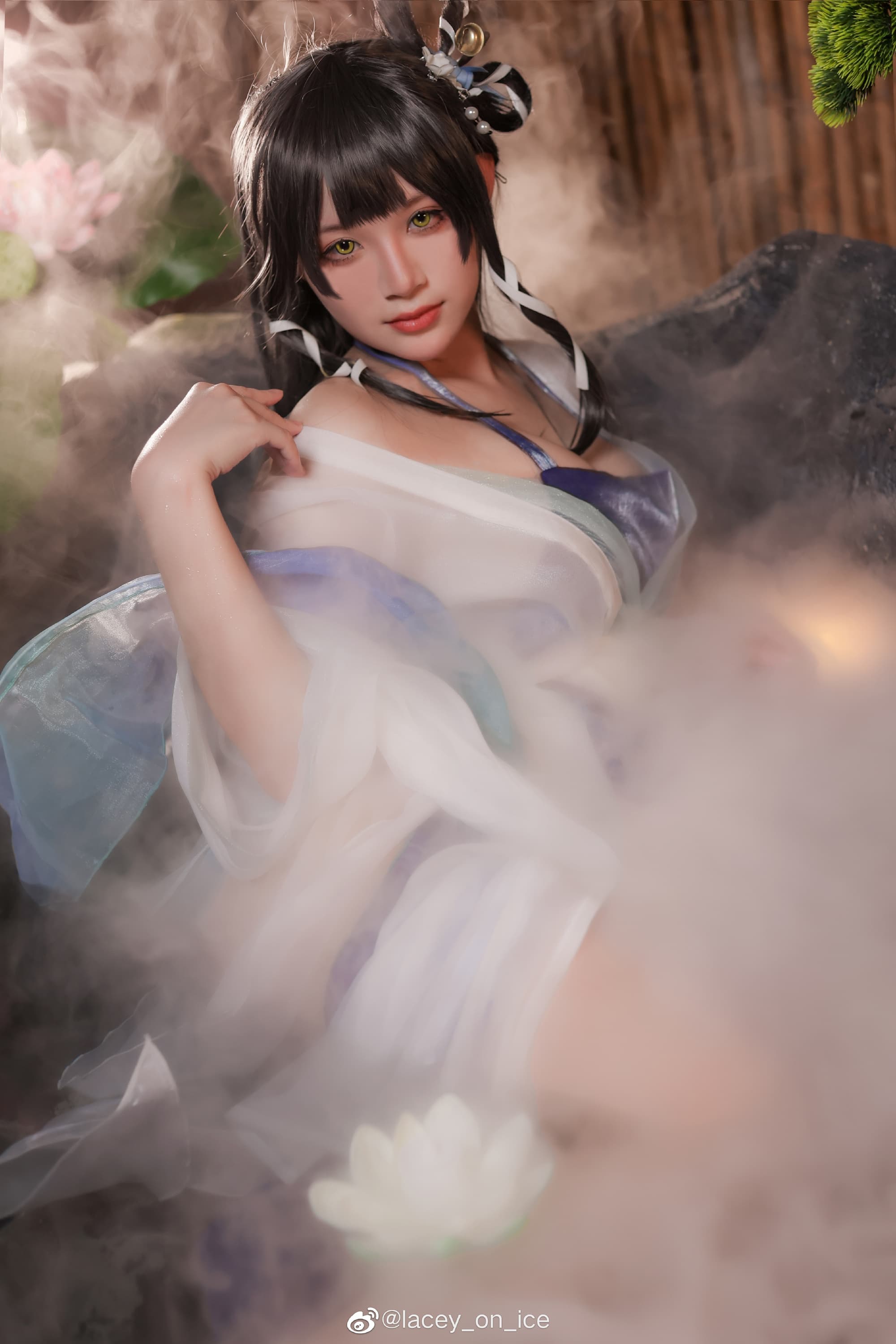 少女前线 素白濯清涟🎃95式cos万圣节皮肤🎃@lacey_on_ice COSPLAY-第5张