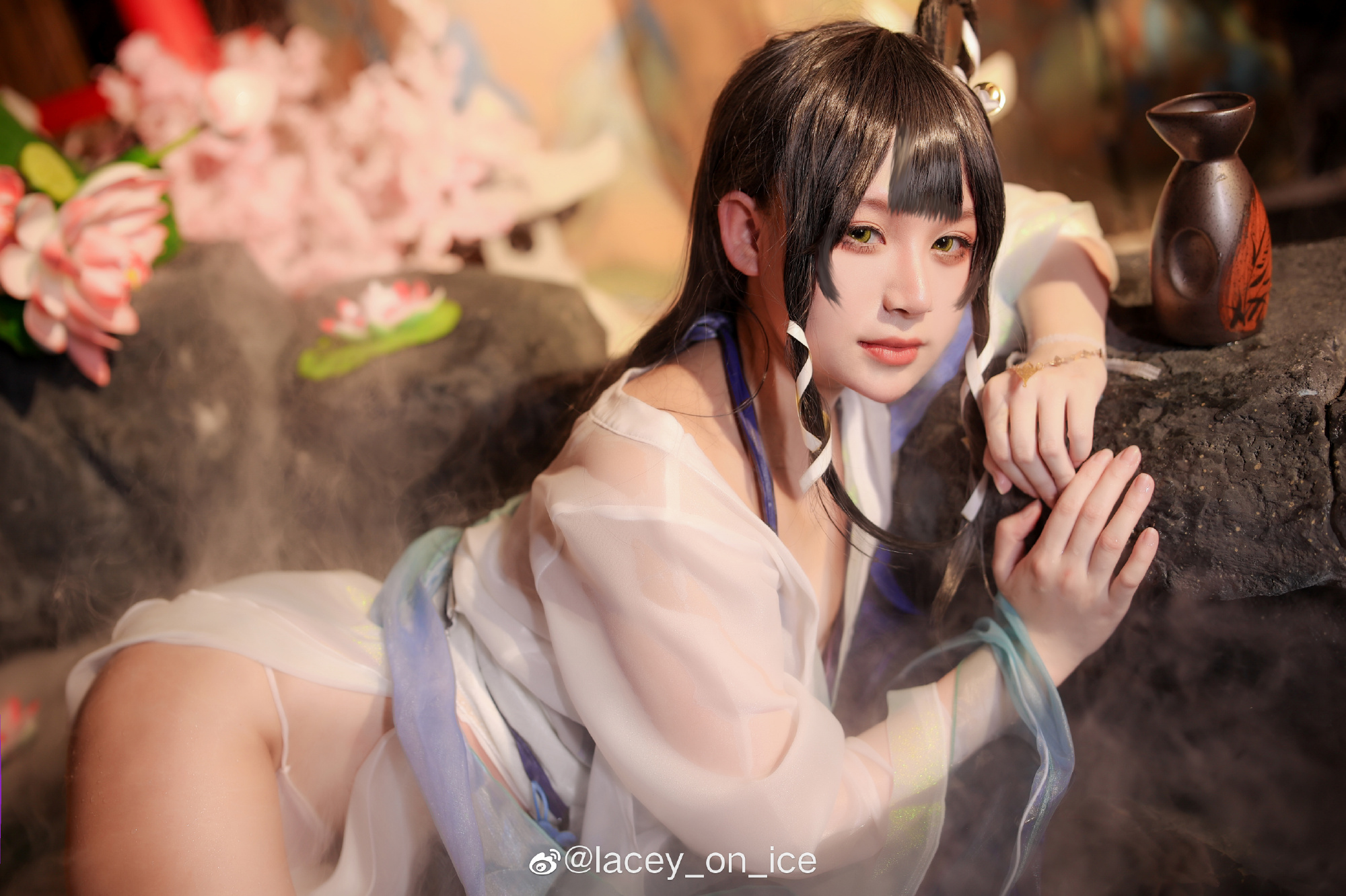 少女前线 素白濯清涟🎃95式cos万圣节皮肤🎃@lacey_on_ice COSPLAY-第10张