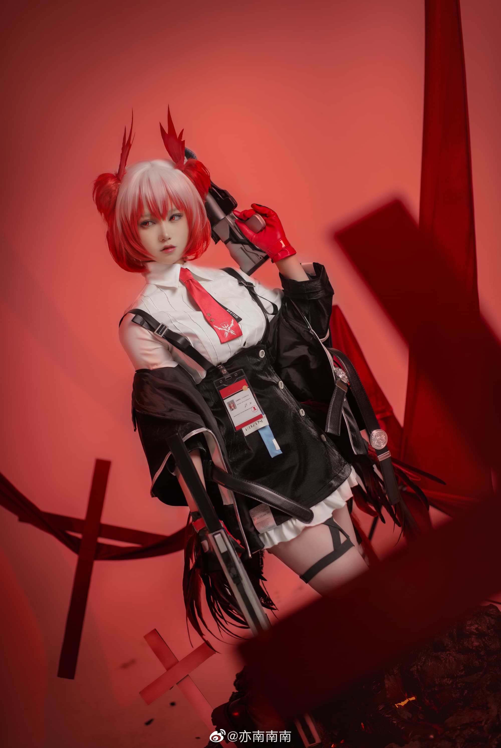 【炽焰无霾】-我不喜欢破坏  -除非有必要 //菲亚梅塔@亦南南南 COSPLAY-第1张