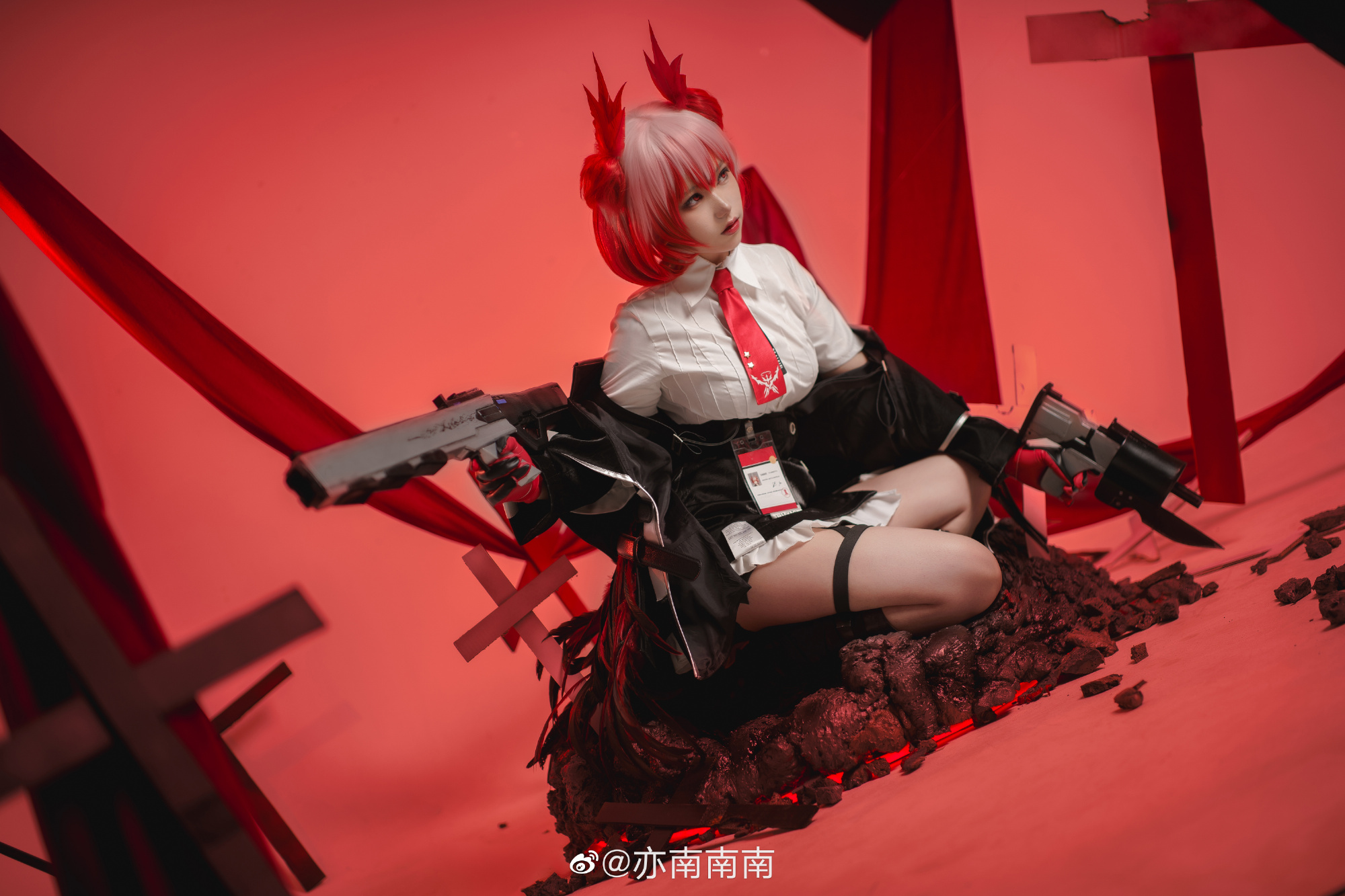 【炽焰无霾】-我不喜欢破坏  -除非有必要 //菲亚梅塔@亦南南南 COSPLAY-第3张