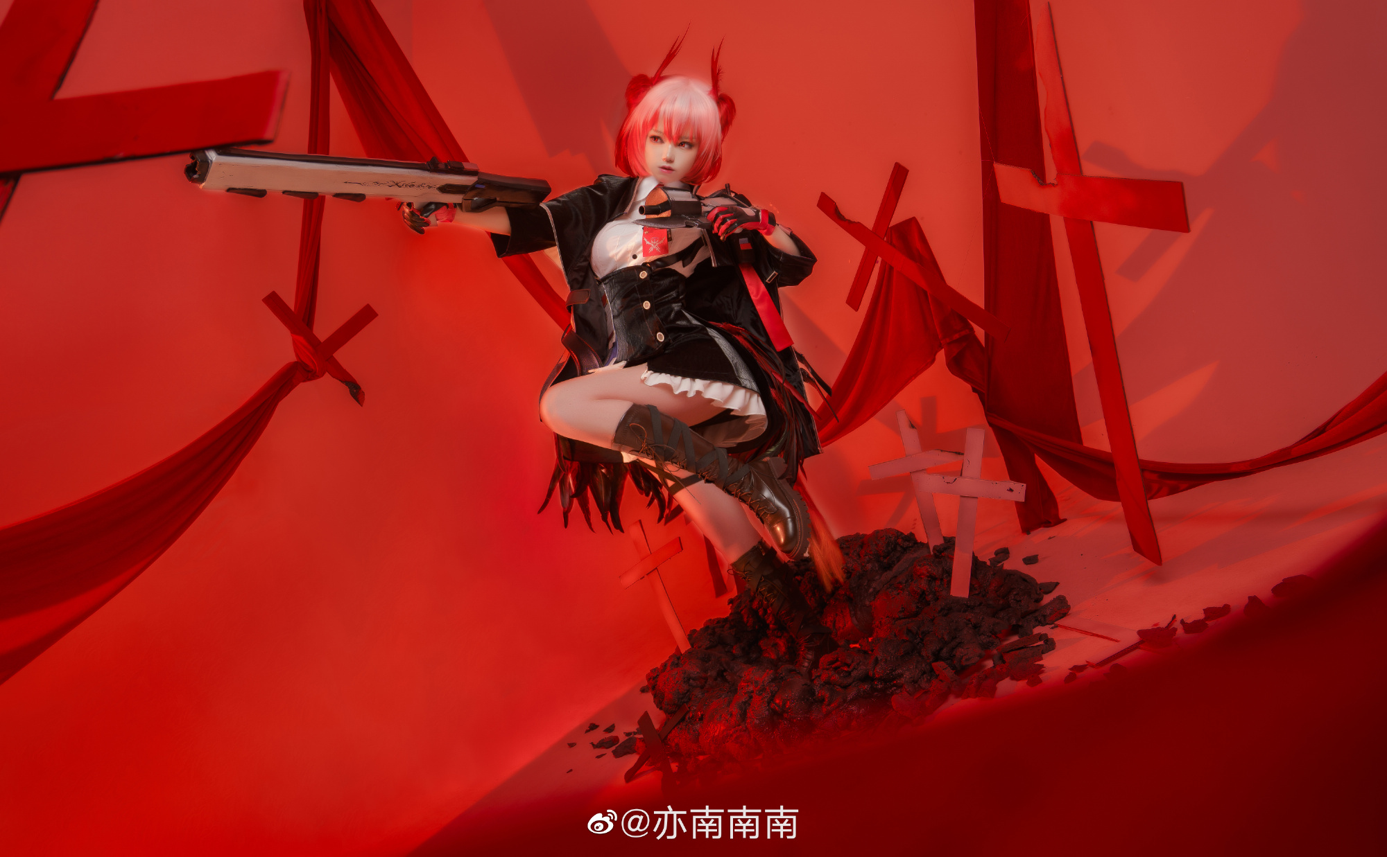 【炽焰无霾】-我不喜欢破坏  -除非有必要 //菲亚梅塔@亦南南南 COSPLAY-第4张