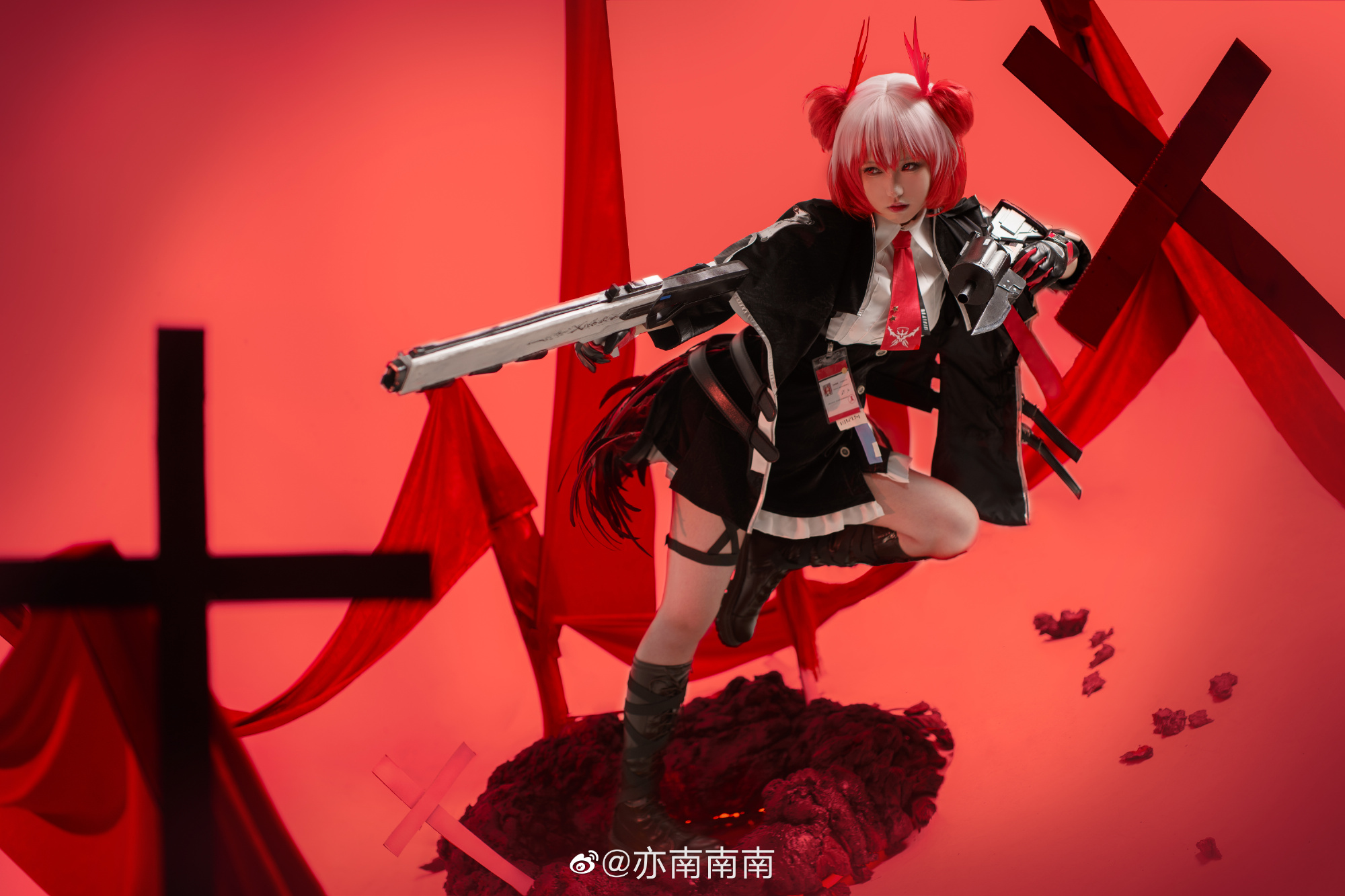【炽焰无霾】-我不喜欢破坏  -除非有必要 //菲亚梅塔@亦南南南 COSPLAY-第5张