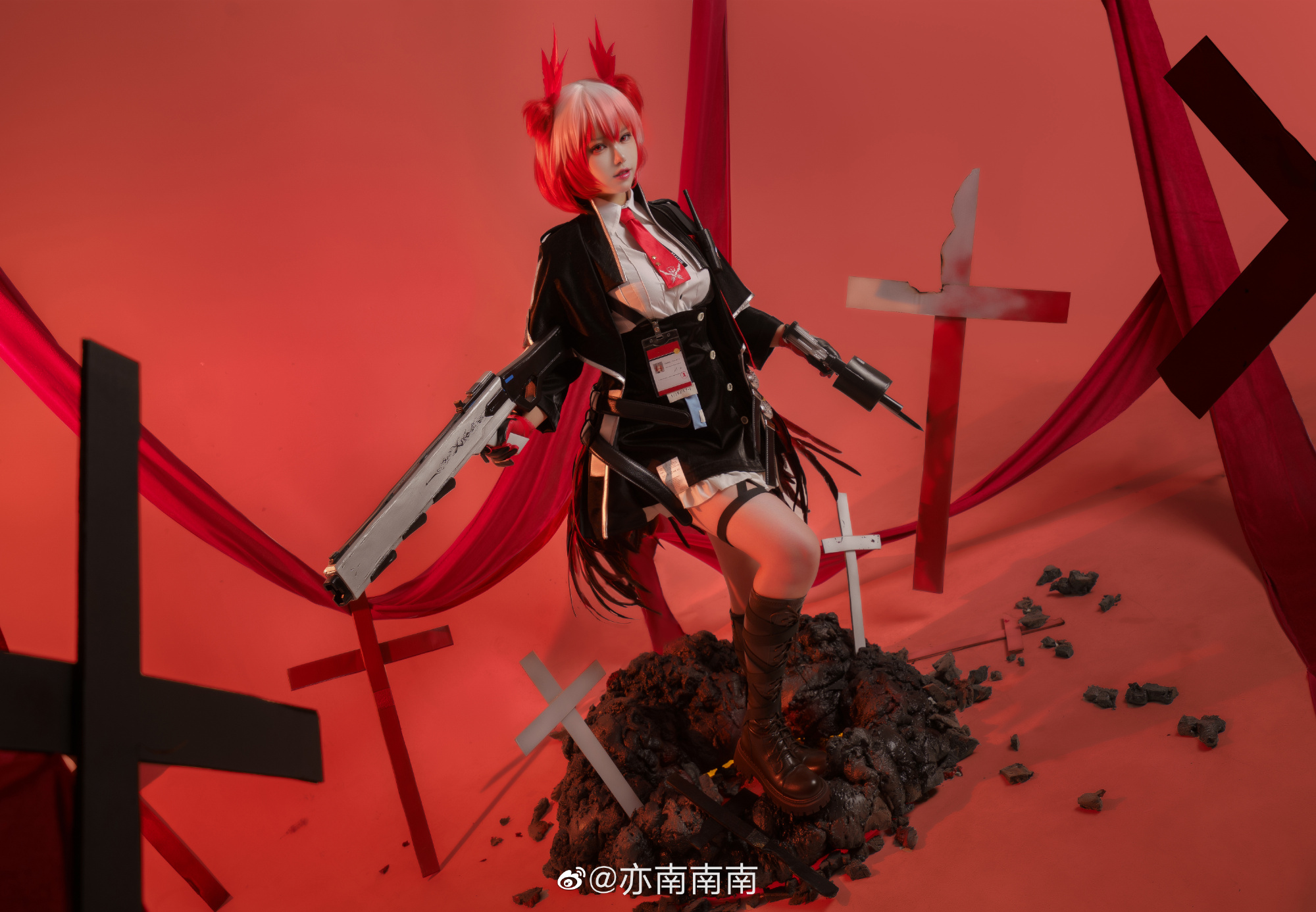 【炽焰无霾】-我不喜欢破坏  -除非有必要 //菲亚梅塔@亦南南南 COSPLAY-第7张