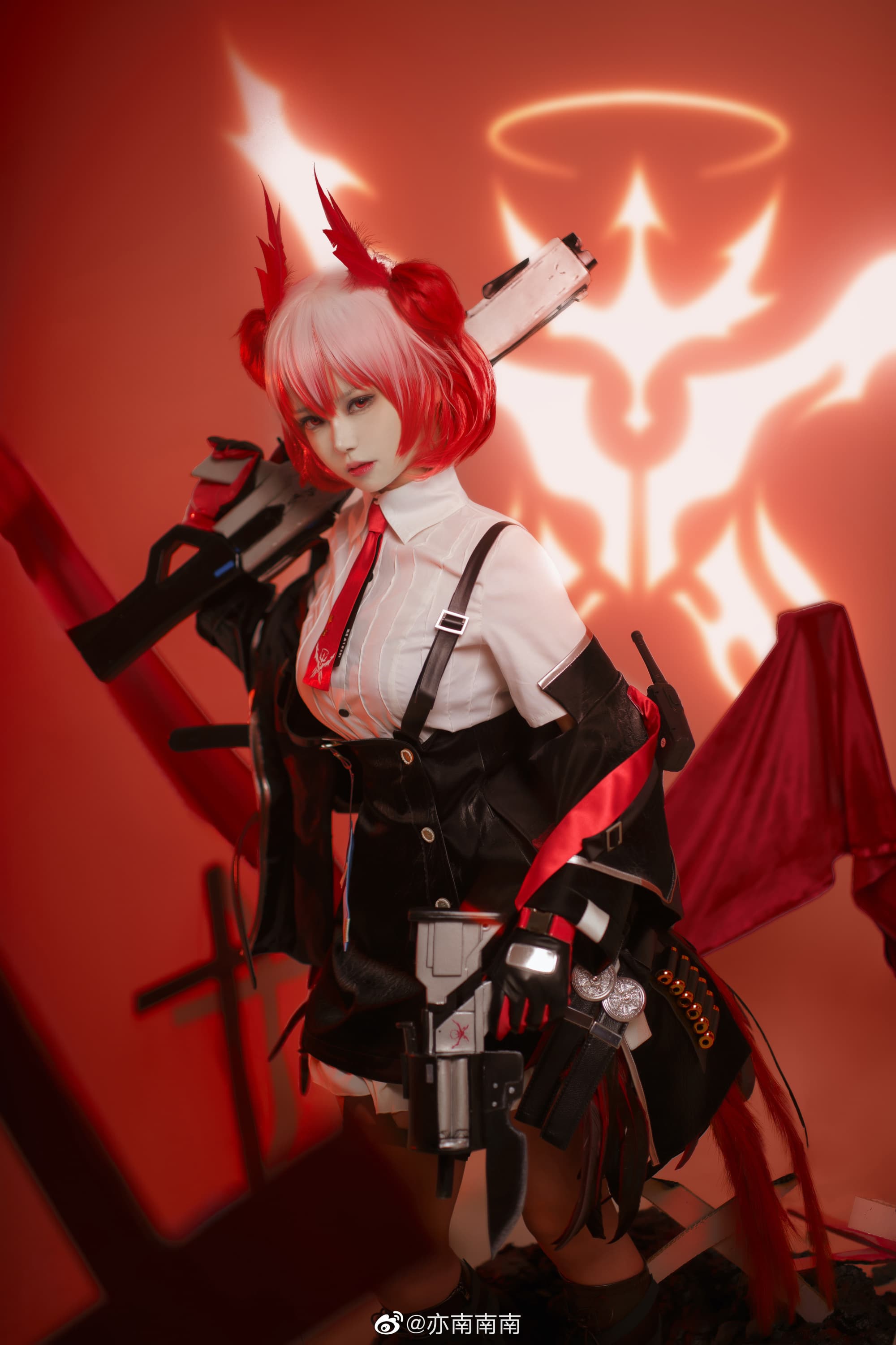 【炽焰无霾】-我不喜欢破坏  -除非有必要 //菲亚梅塔@亦南南南 COSPLAY-第12张