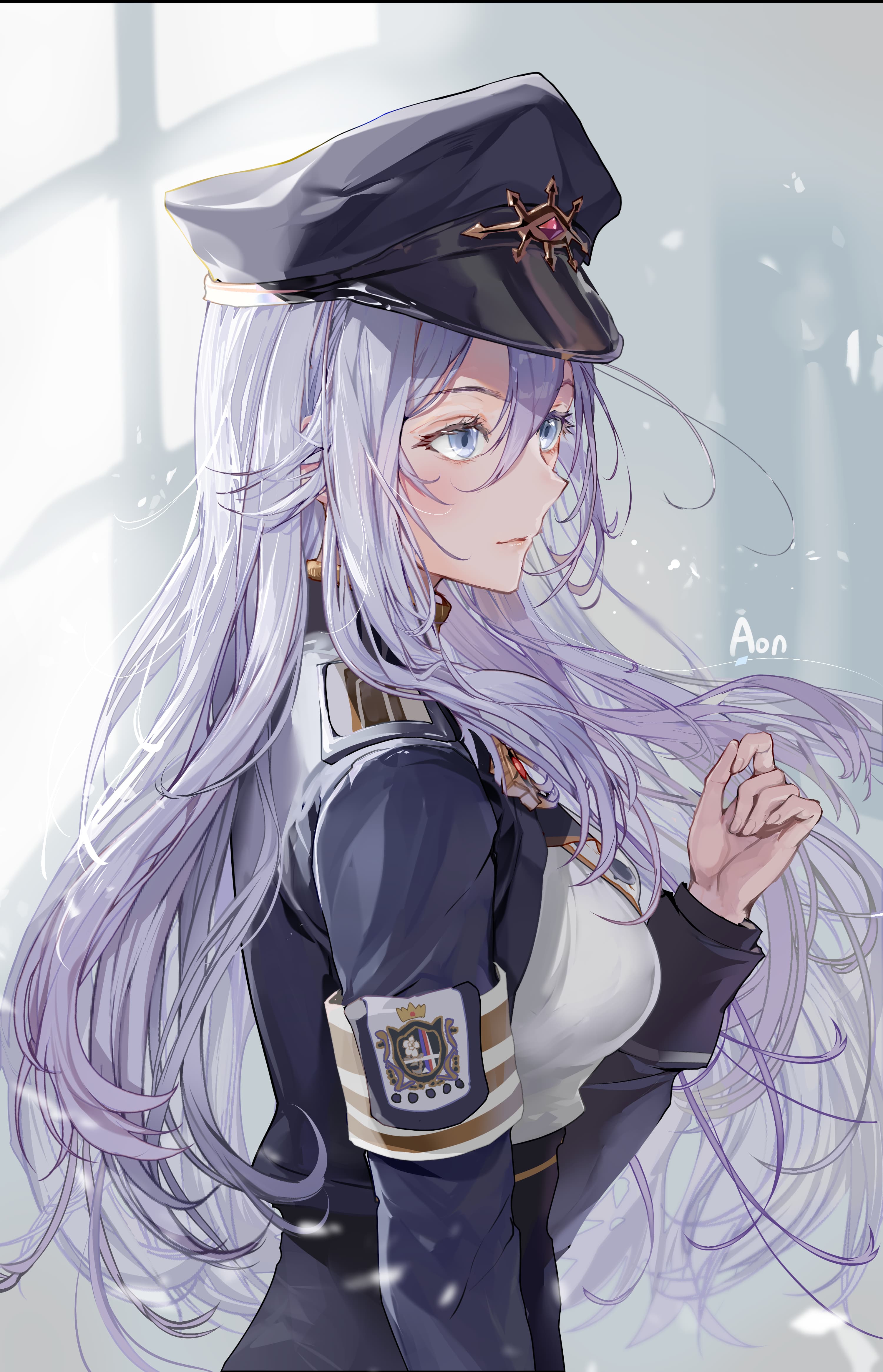 【插画美图】芙拉蒂蕾娜·米利杰 86 -不存在的战区- 同人角色插画壁纸推荐 P站美图-第10张