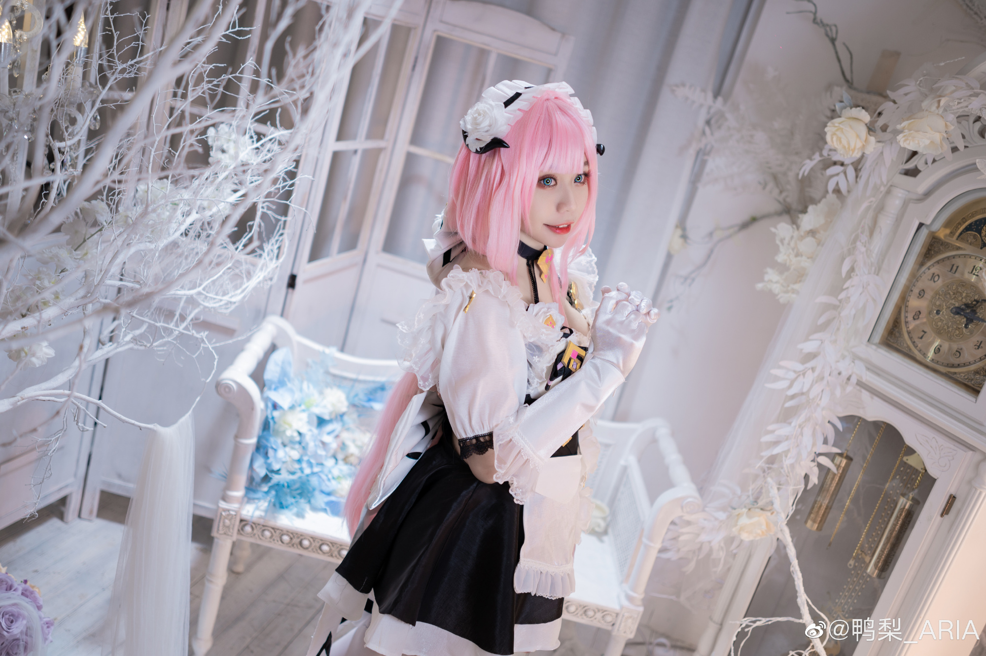 【COS】无论何时何地，爱莉希雅都会回应你的期待 崩坏3 致爱莉希雅@热心市民阿鹤 COSPLAY-第7张