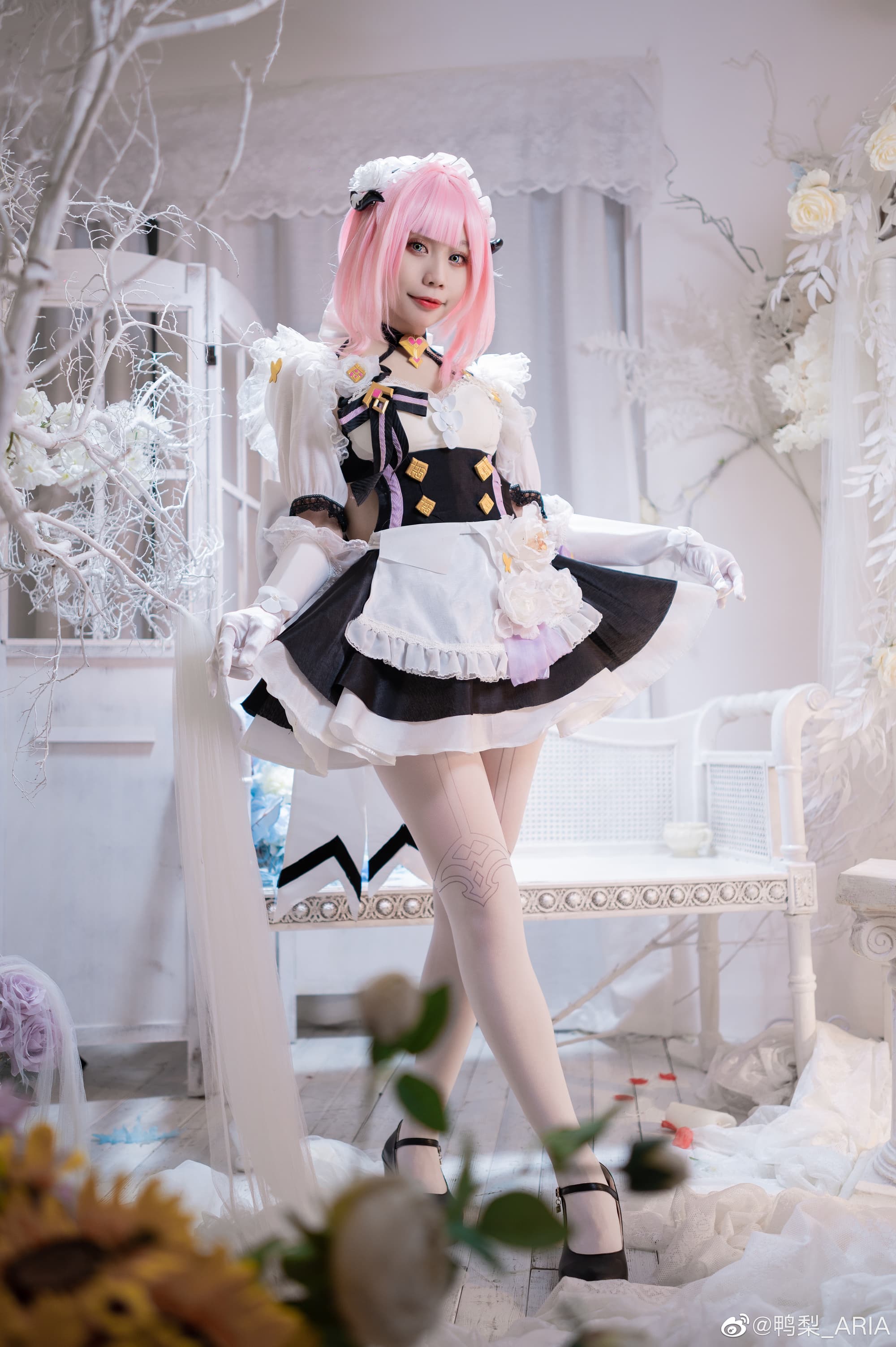 【COS】无论何时何地，爱莉希雅都会回应你的期待 崩坏3 致爱莉希雅@热心市民阿鹤 COSPLAY-第13张