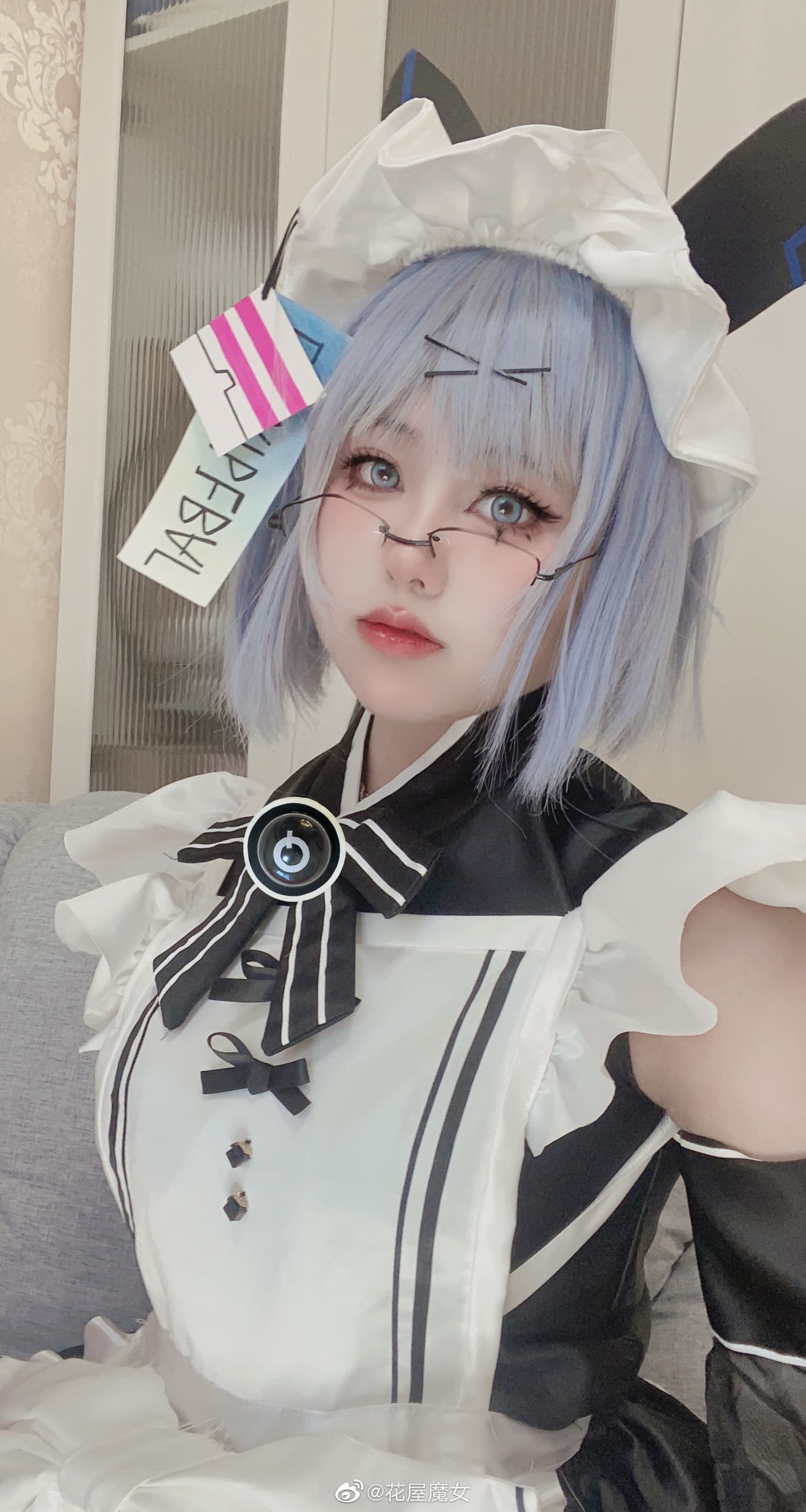 【COS】好感度系统下载成功，请设置雷比尼斯对局长的好感度 无期迷途 雷比尼斯@花屋魔女 COSPLAY-第1张