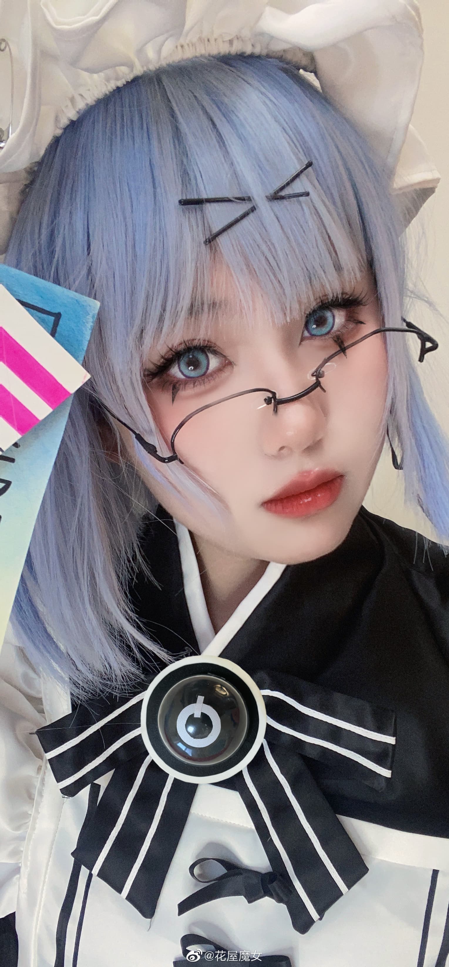 【COS】好感度系统下载成功，请设置雷比尼斯对局长的好感度 无期迷途 雷比尼斯@花屋魔女 COSPLAY-第3张