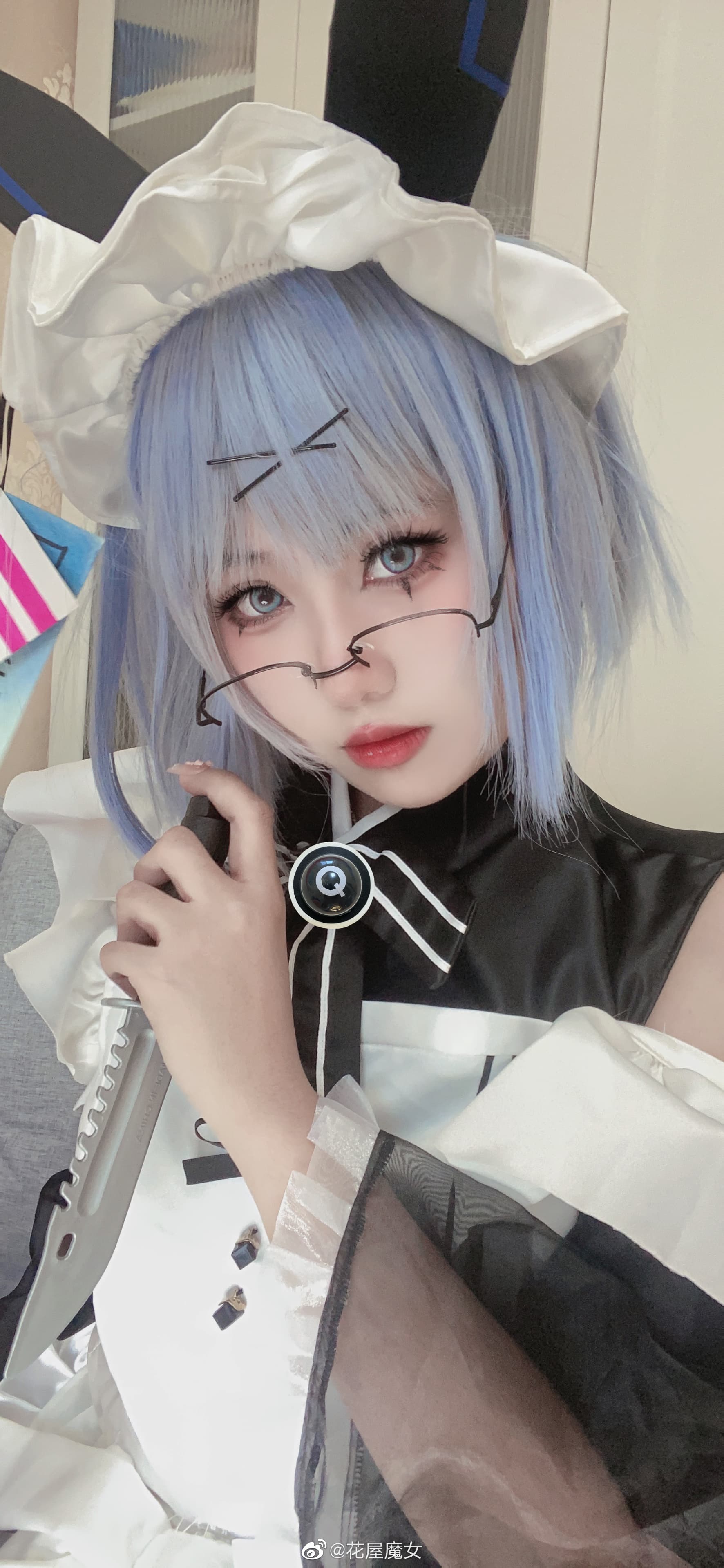 【COS】好感度系统下载成功，请设置雷比尼斯对局长的好感度 无期迷途 雷比尼斯@花屋魔女 COSPLAY-第4张