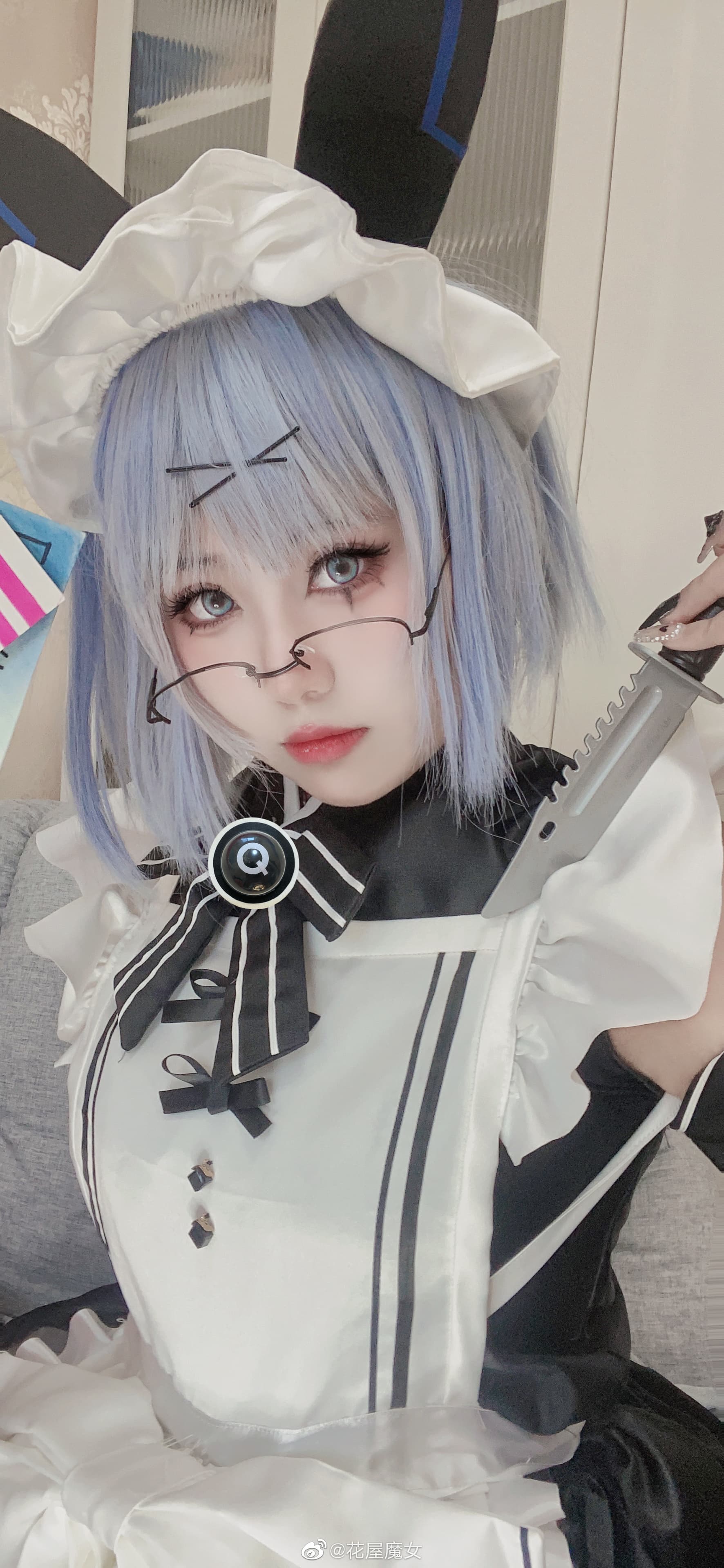 【COS】好感度系统下载成功，请设置雷比尼斯对局长的好感度 无期迷途 雷比尼斯@花屋魔女 COSPLAY-第5张