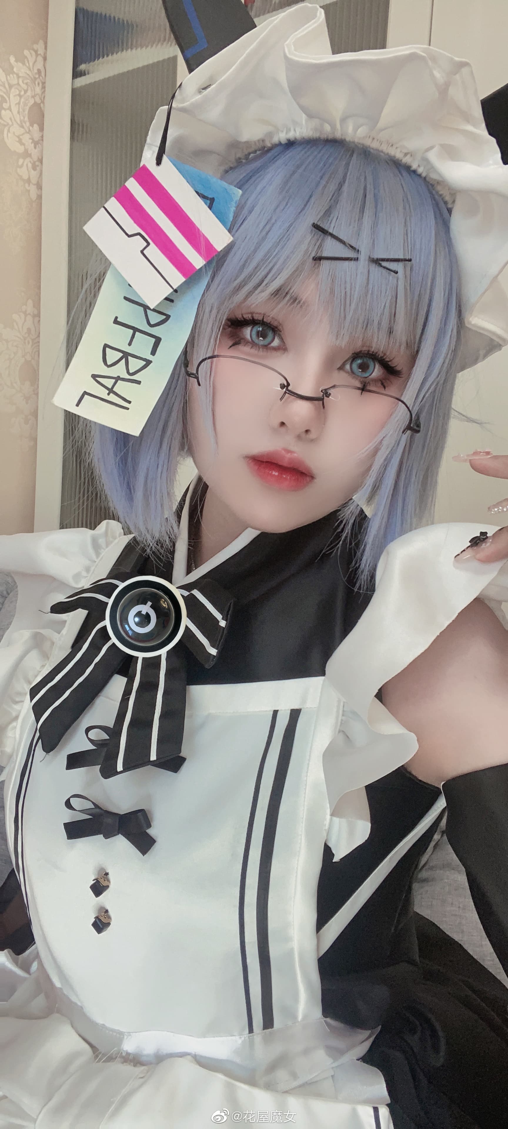 【COS】好感度系统下载成功，请设置雷比尼斯对局长的好感度 无期迷途 雷比尼斯@花屋魔女 COSPLAY-第6张