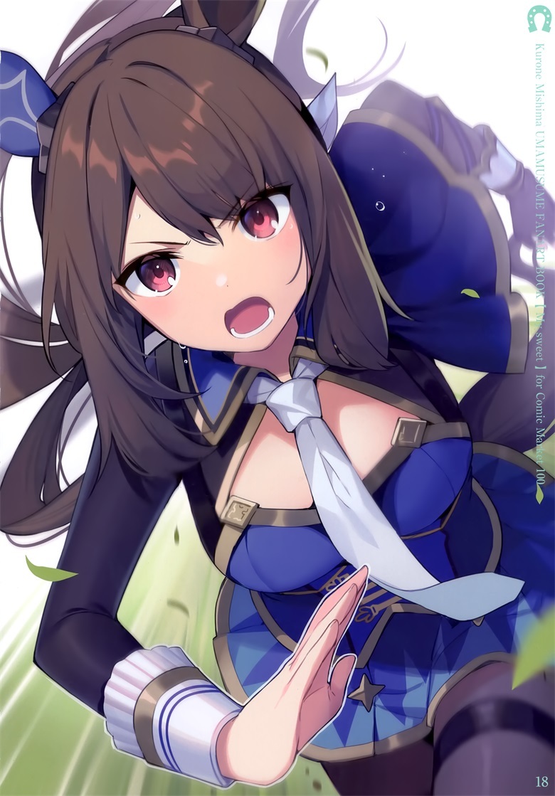(C100) [しろぷろ (三嶋くろね)] My sweet (ウマ娘 プリティーダービー) 图集画册-第11张