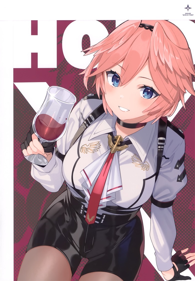 (C100) [しろぷろ (三嶋くろね)] HOLOX”WATCH THIS!” (ホロライブ) 图集画册-第14张