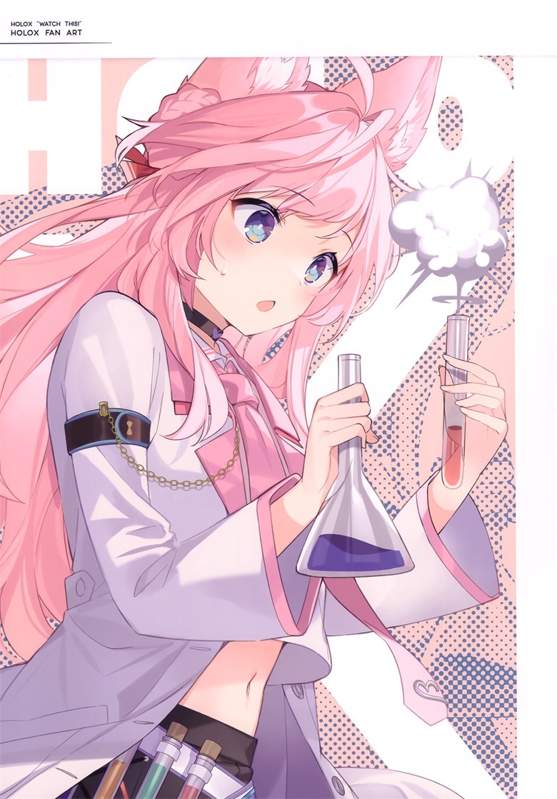(C100) [しろぷろ (三嶋くろね)] HOLOX”WATCH THIS!” (ホロライブ) 图集画册-第15张