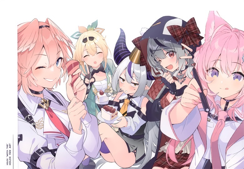 (C100) [しろぷろ (三嶋くろね)] HOLOX”WATCH THIS!” (ホロライブ) 图集画册-第19张