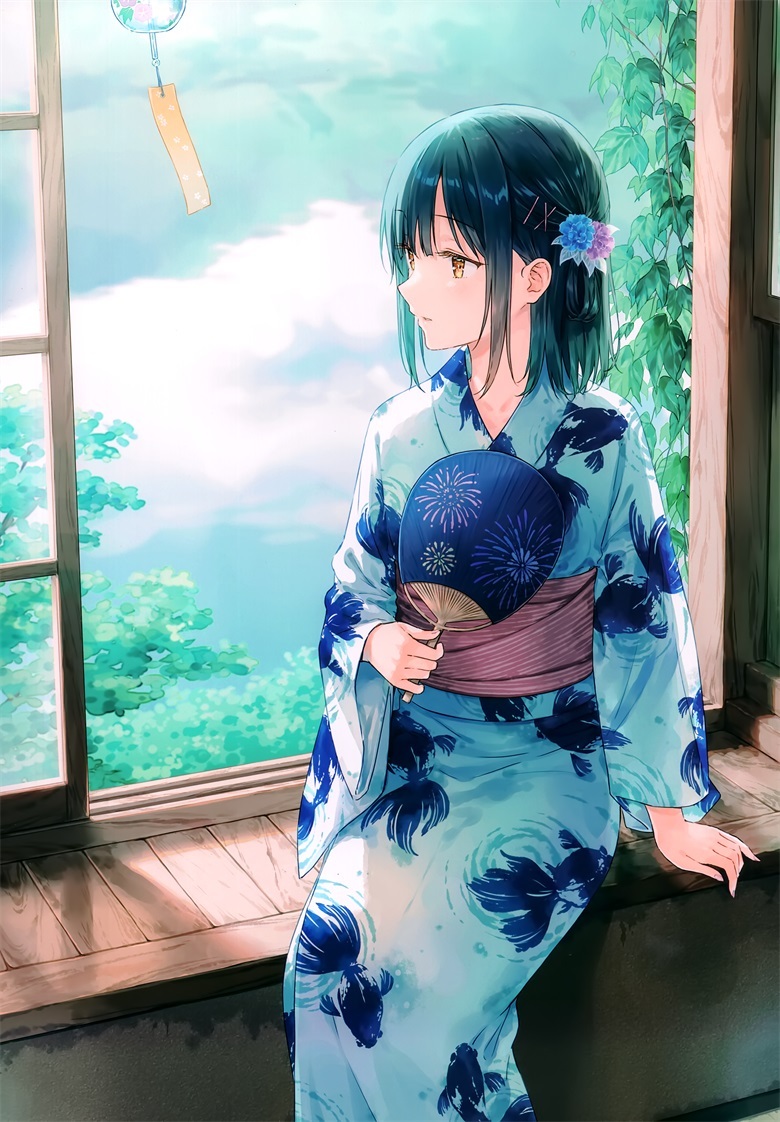 (C100) [HitenKei (Hiten)] BALMY DAYS (オリジナル) 图集画册-第2张