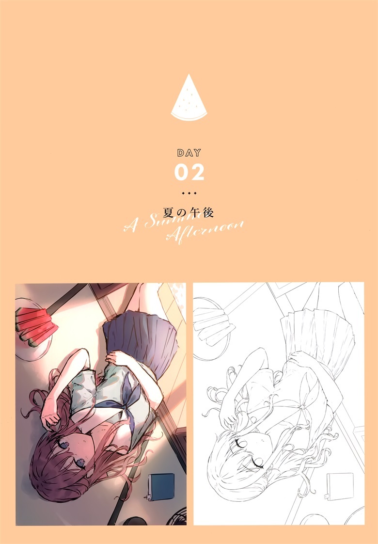 (C100) [HitenKei (Hiten)] BALMY DAYS (オリジナル) 图集画册-第6张