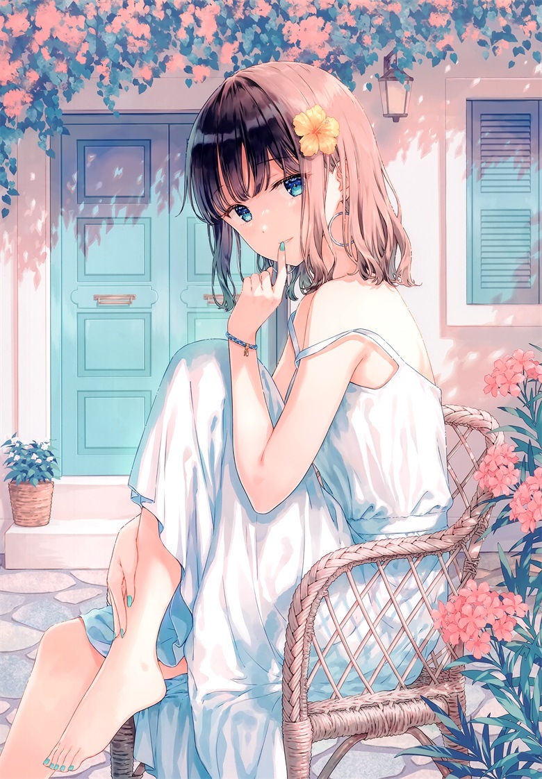 (C100) [HitenKei (Hiten)] BALMY DAYS (オリジナル) 图集画册-第8张