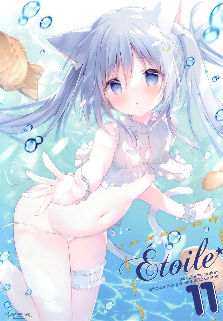 (C100) [しらたまこ (しらたま)] Étoile 11 (オリジナル) 图集画册-第1张