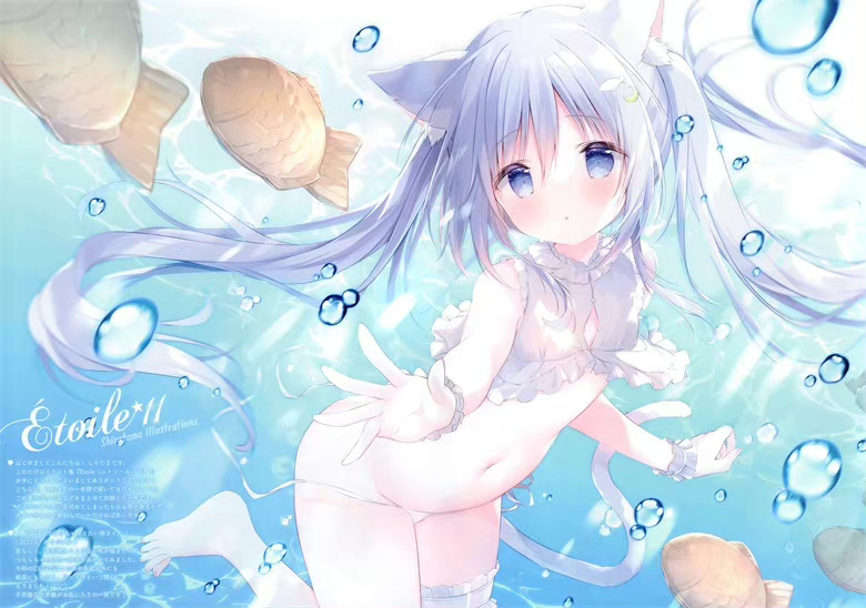 (C100) [しらたまこ (しらたま)] Étoile 11 (オリジナル) 图集画册-第2张