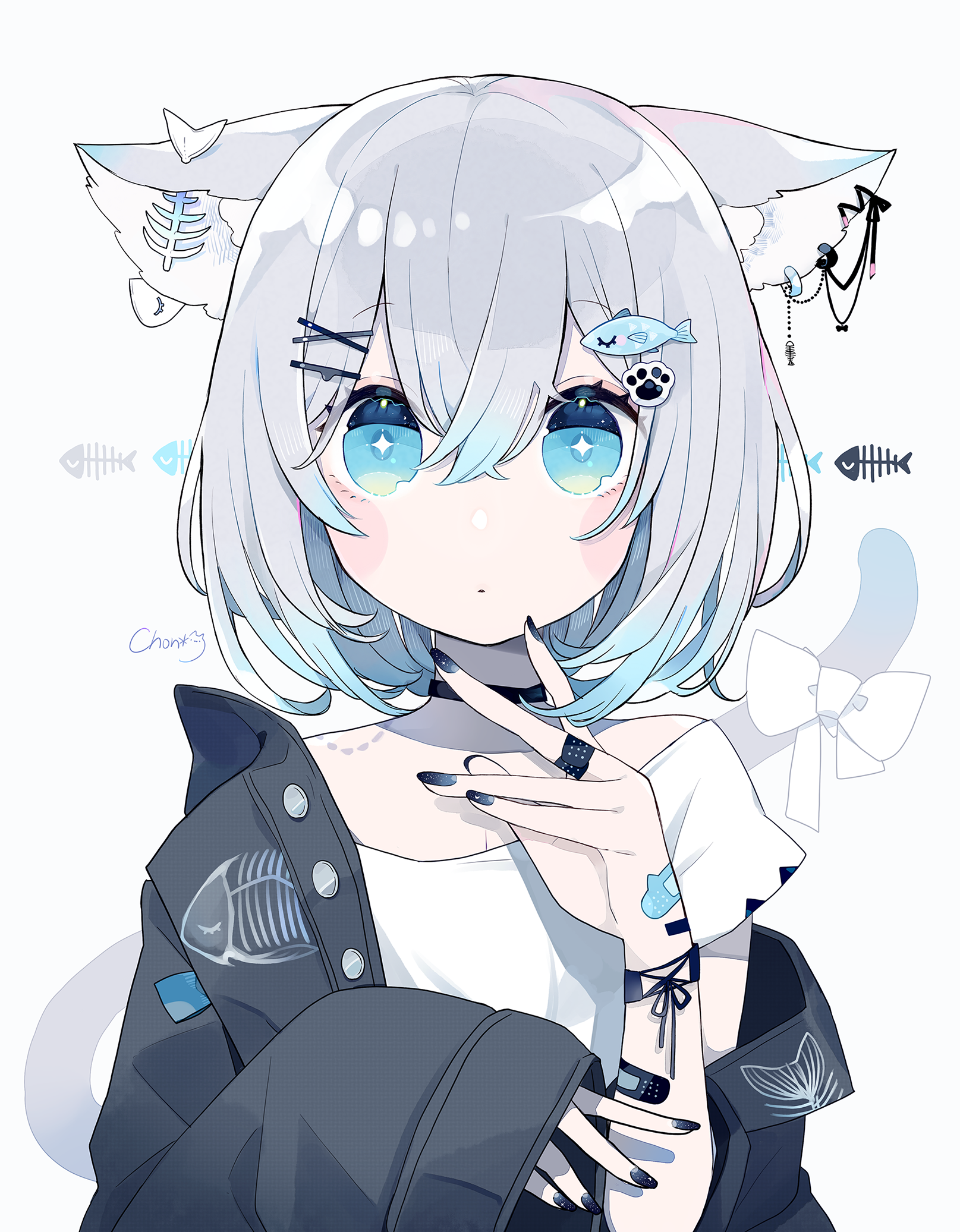 【插画美图】萌萌哒的小萝莉，把我的心都融化了，日本插画师ちょん＊的作品第二期 P站画师-第6张
