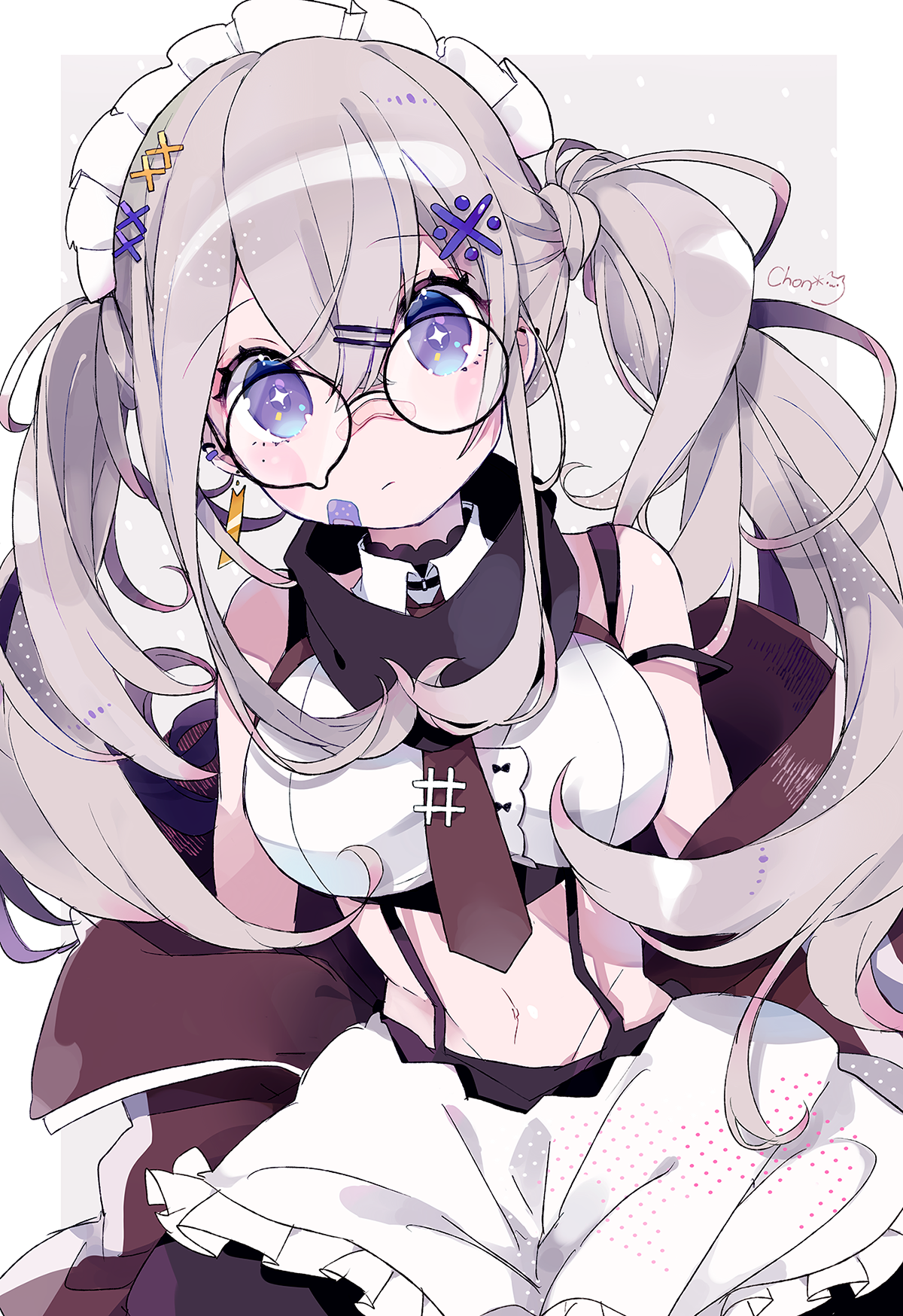 【插画美图】萌萌哒的小萝莉，把我的心都融化了，日本插画师ちょん＊的作品第二期 P站画师-第9张