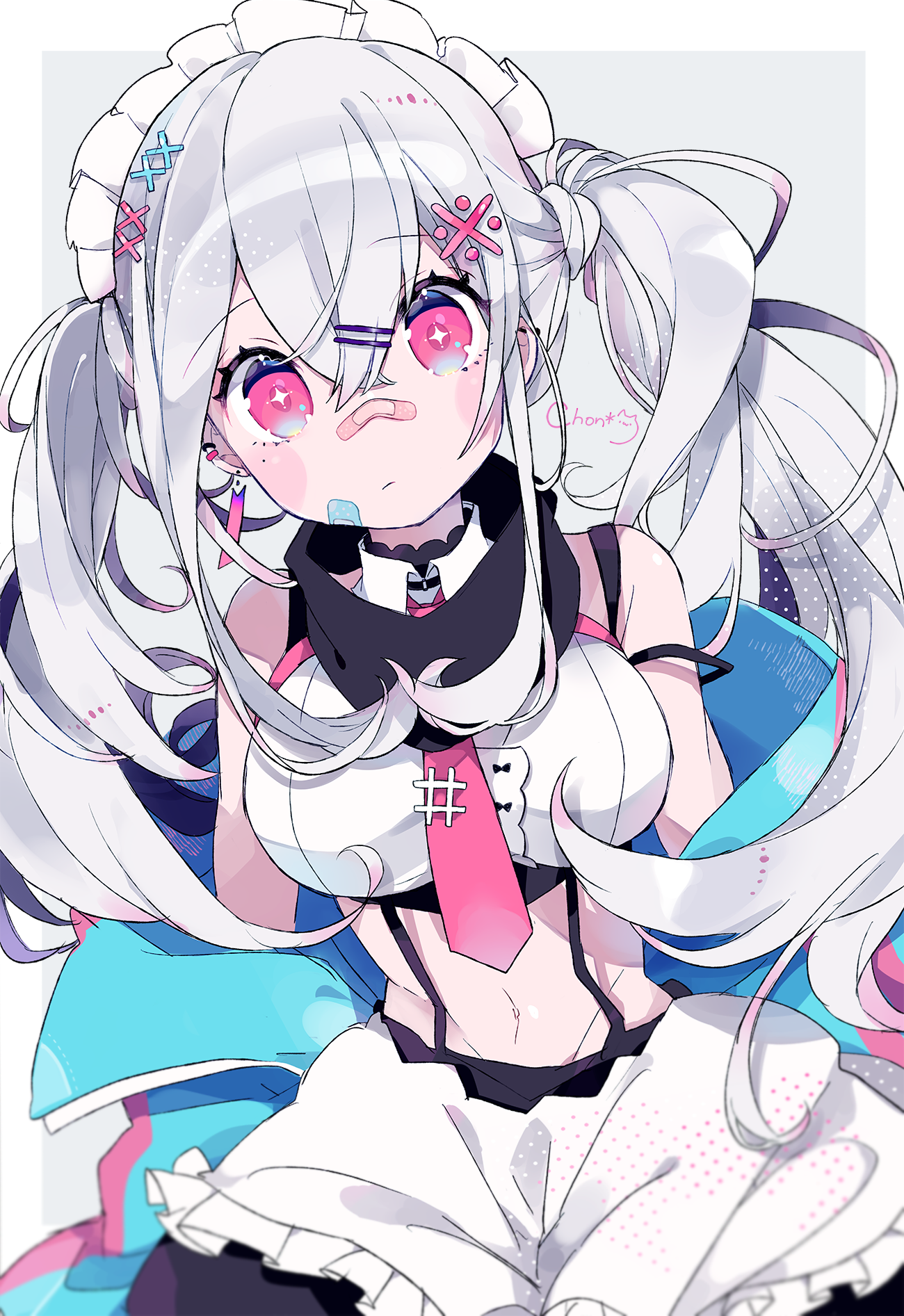 【插画美图】萌萌哒的小萝莉，把我的心都融化了，日本插画师ちょん＊的作品第二期 P站画师-第10张
