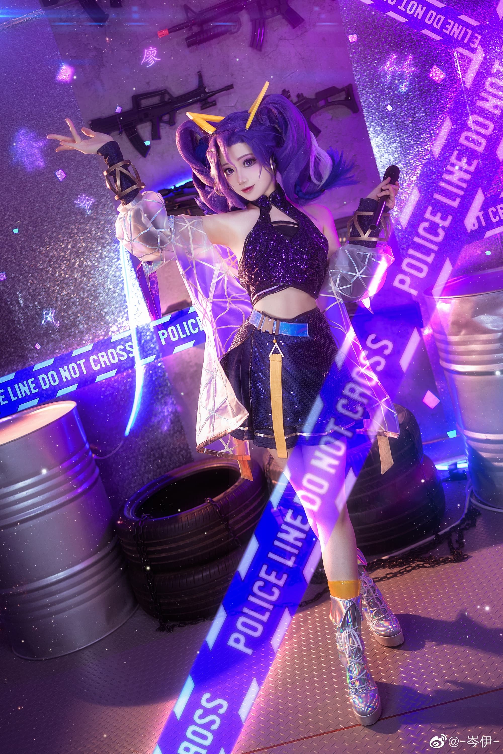 【COS】王者荣耀 孙尚香@-岑伊- COSPLAY-第1张