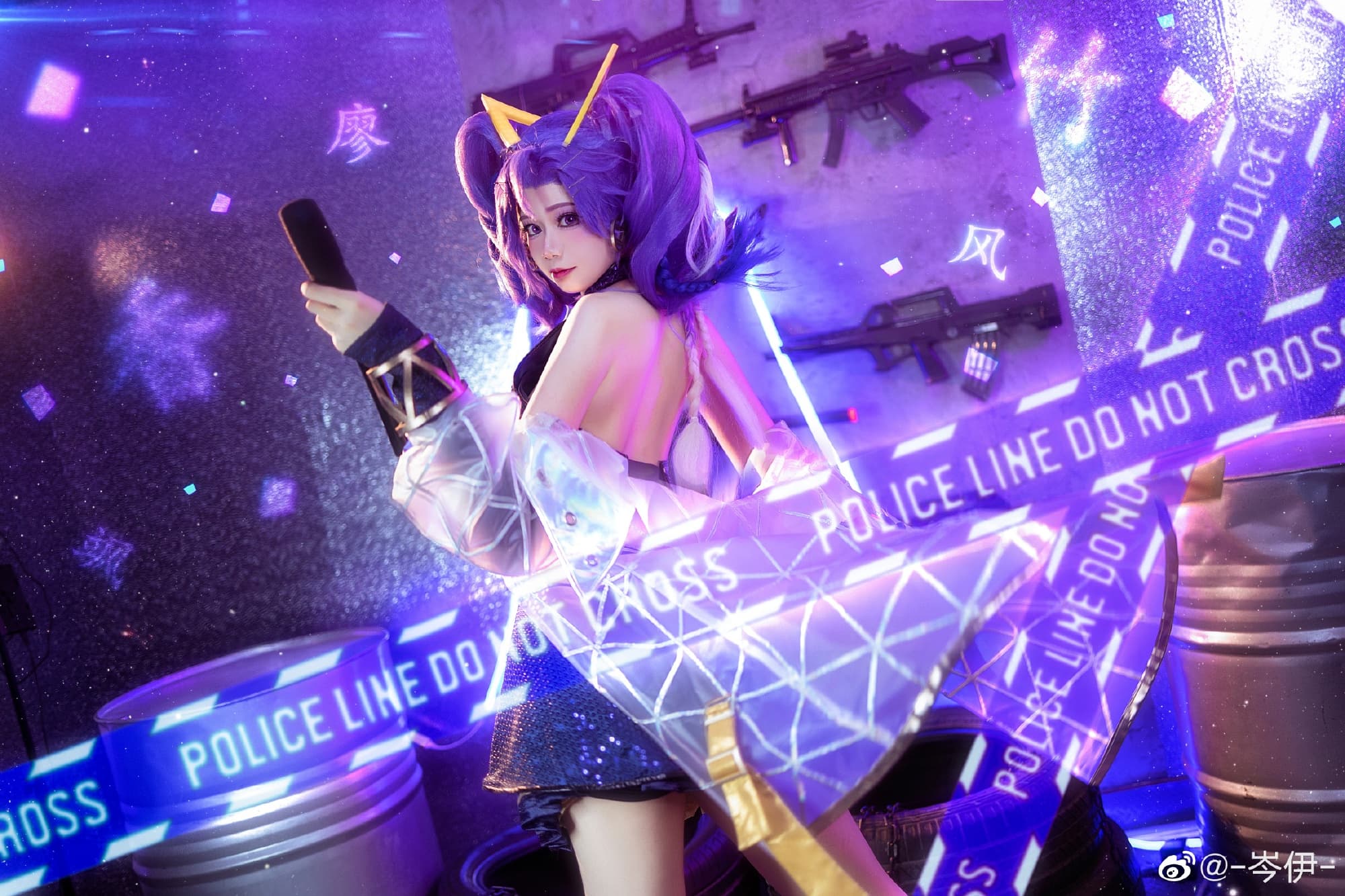 【COS】王者荣耀 孙尚香@-岑伊- COSPLAY-第2张