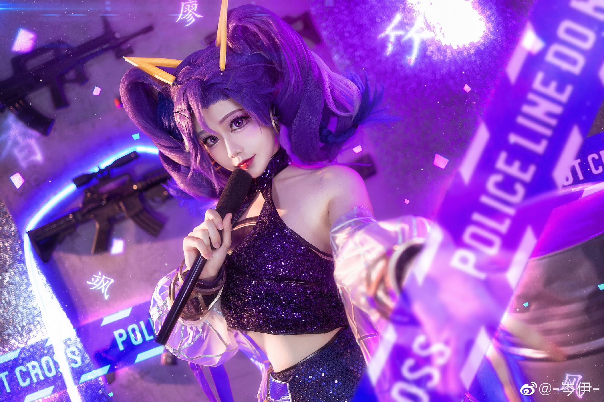 【COS】王者荣耀 孙尚香@-岑伊- COSPLAY-第3张