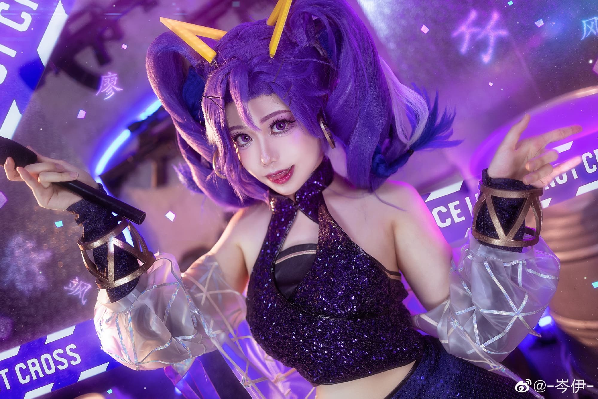 【COS】王者荣耀 孙尚香@-岑伊- COSPLAY-第4张