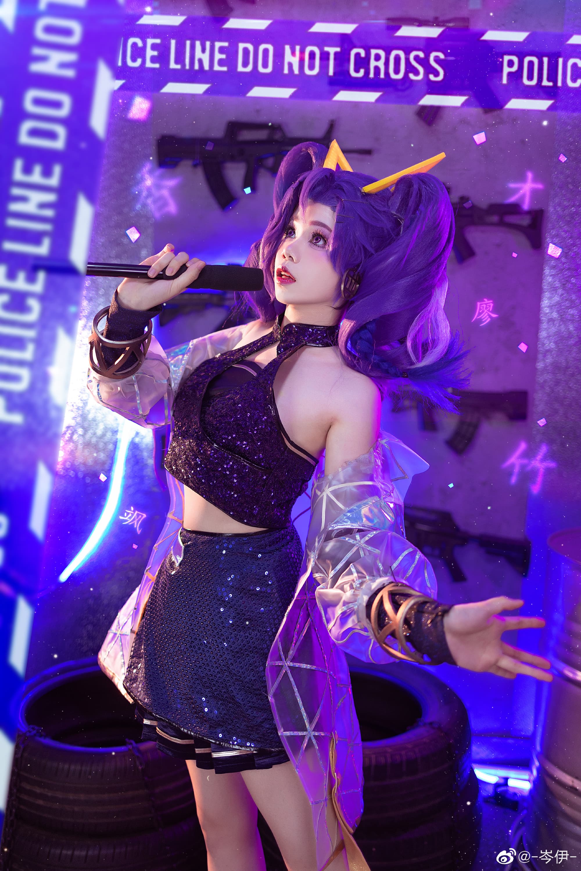 【COS】王者荣耀 孙尚香@-岑伊- COSPLAY-第5张