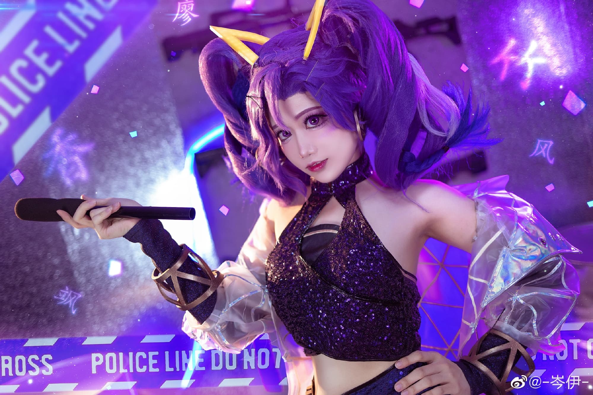 【COS】王者荣耀 孙尚香@-岑伊- COSPLAY-第6张
