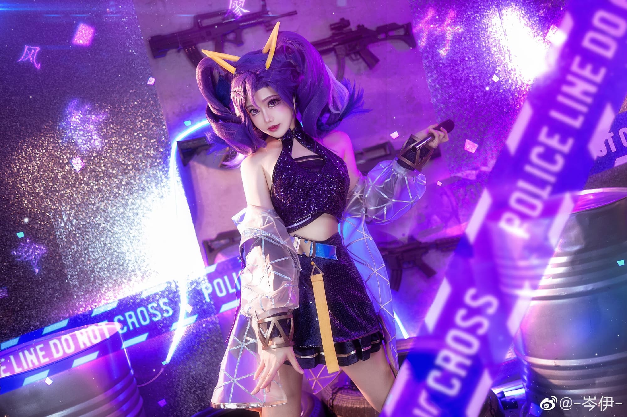 【COS】王者荣耀 孙尚香@-岑伊- COSPLAY-第7张