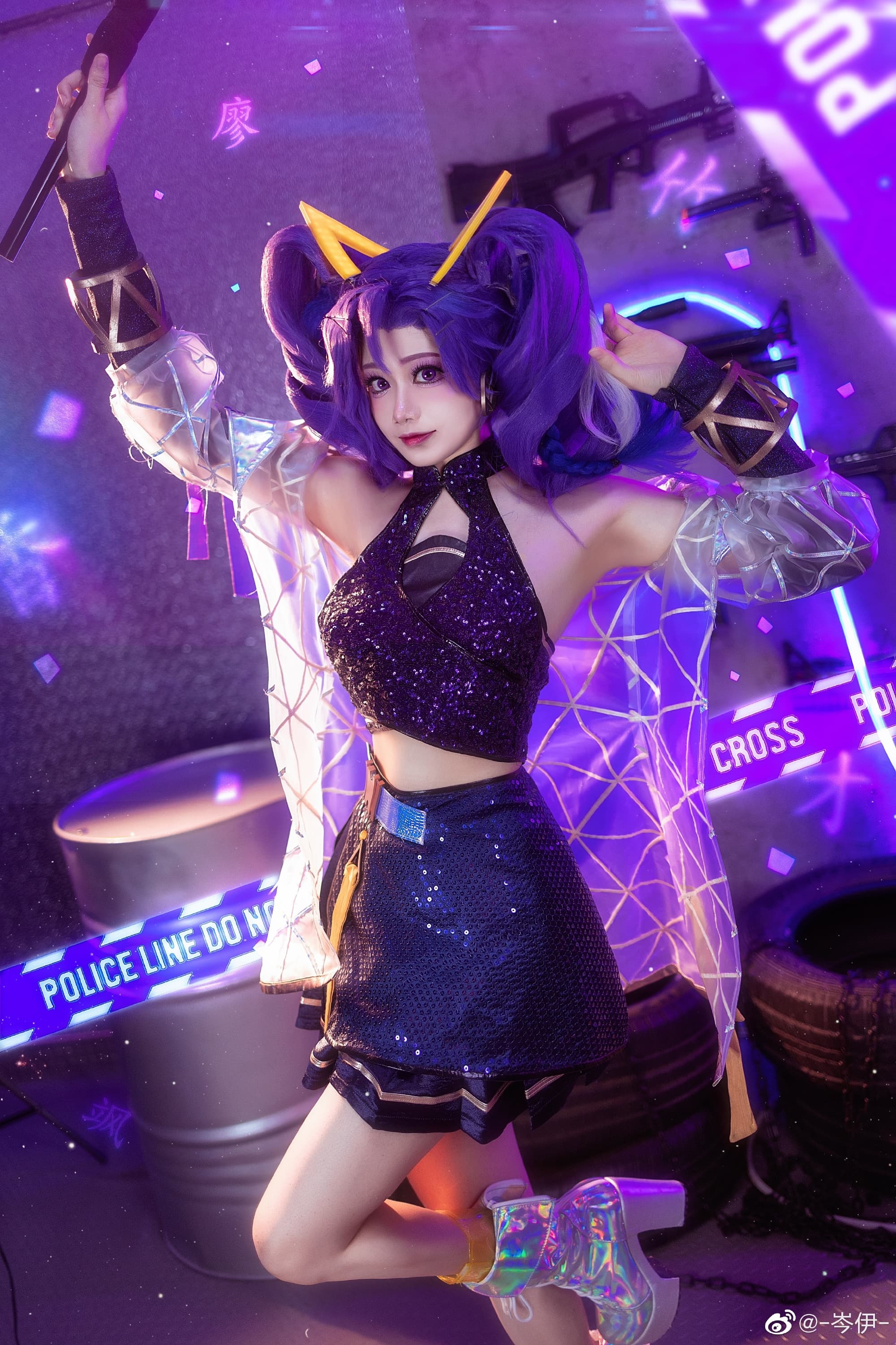 【COS】王者荣耀 孙尚香@-岑伊- COSPLAY-第8张