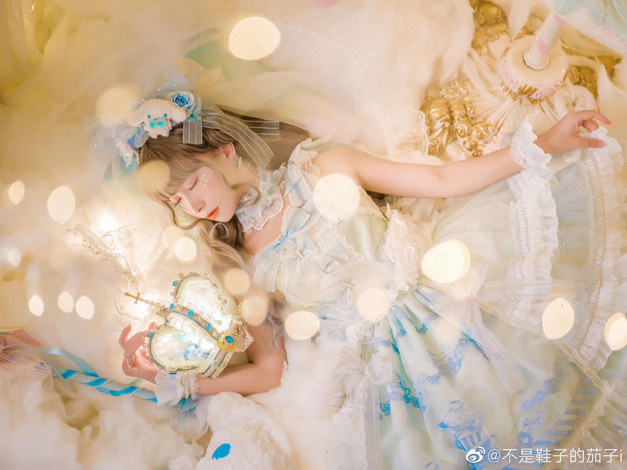 【COS】少女的祈祷恋文 漫漫老师拍得好好！小裙砸真好看💙！！​​​@不是鞋子的茄子i COSPLAY-第2张