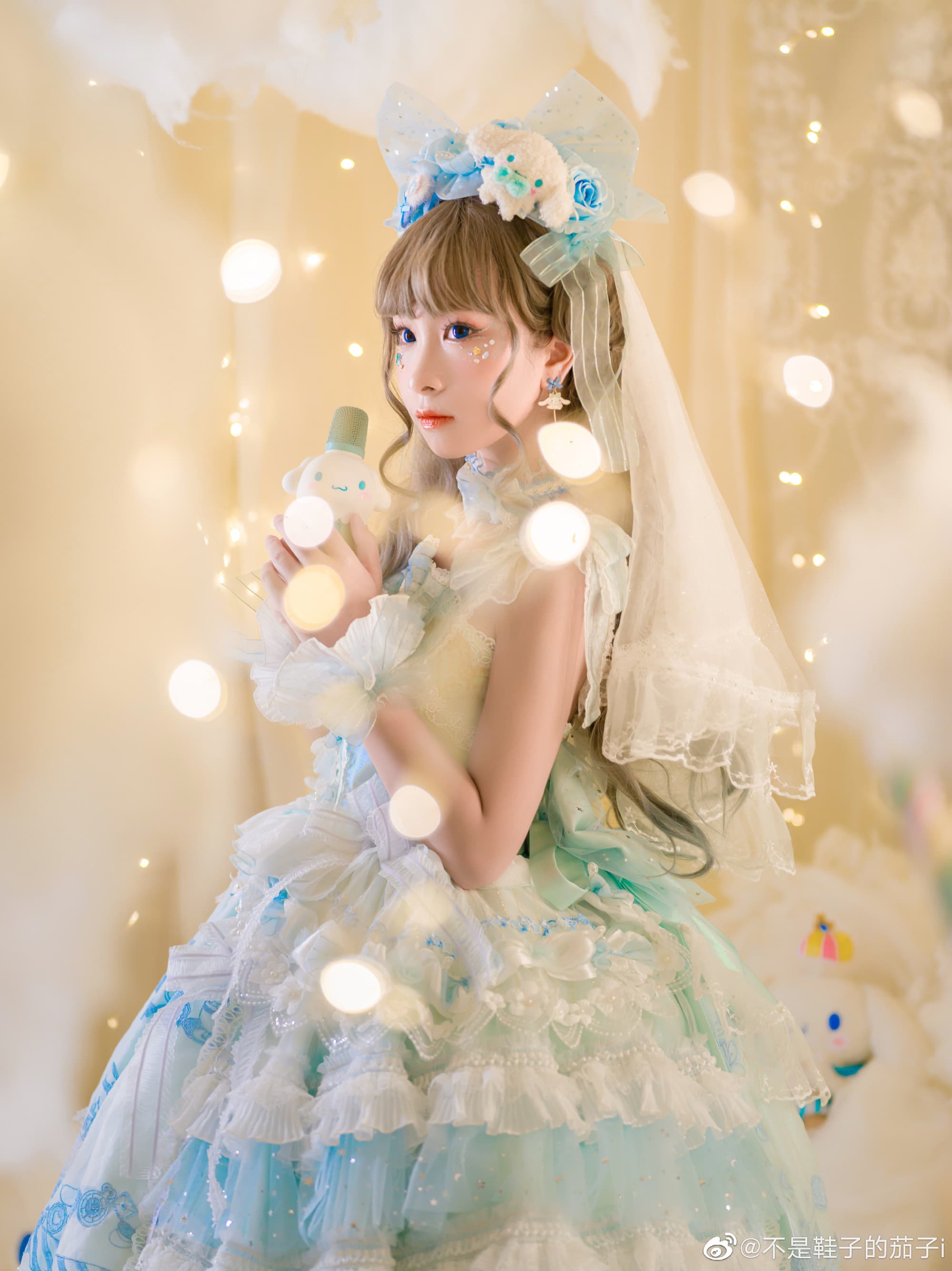【COS】少女的祈祷恋文 漫漫老师拍得好好！小裙砸真好看💙！！​​​@不是鞋子的茄子i COSPLAY-第4张