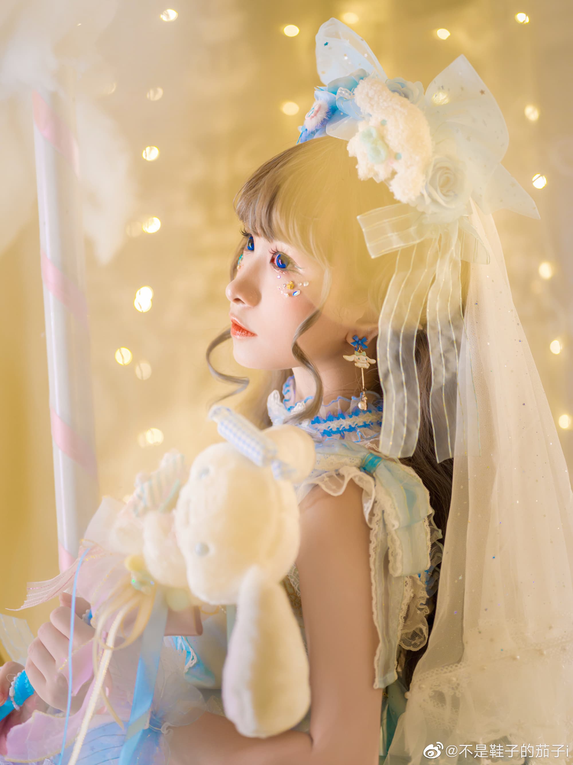 【COS】少女的祈祷恋文 漫漫老师拍得好好！小裙砸真好看💙！！​​​@不是鞋子的茄子i COSPLAY-第7张