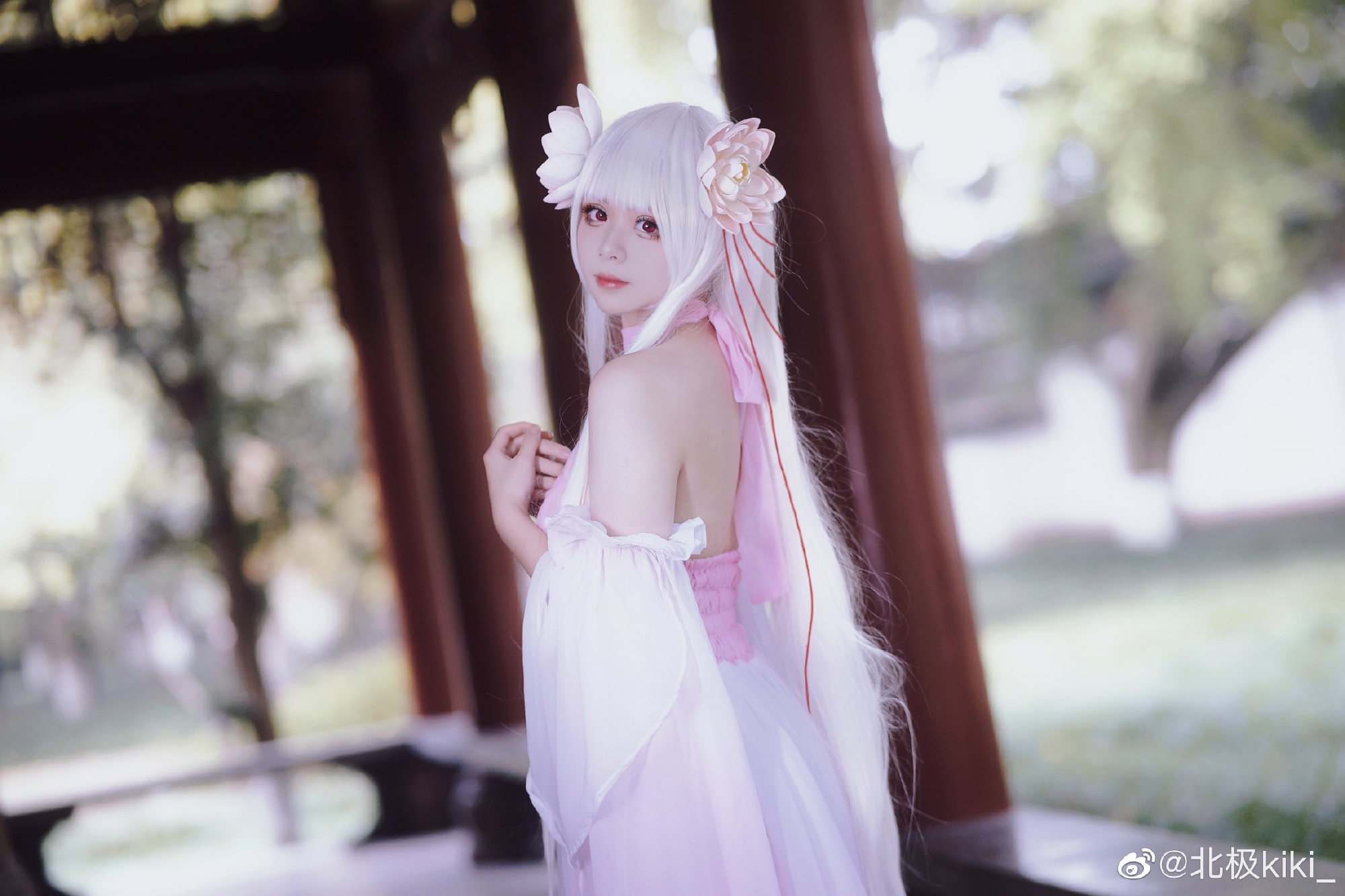 cos正片 我是晴凉家族的传人，晴凉不腐。@北极kiki_ COSPLAY-第2张